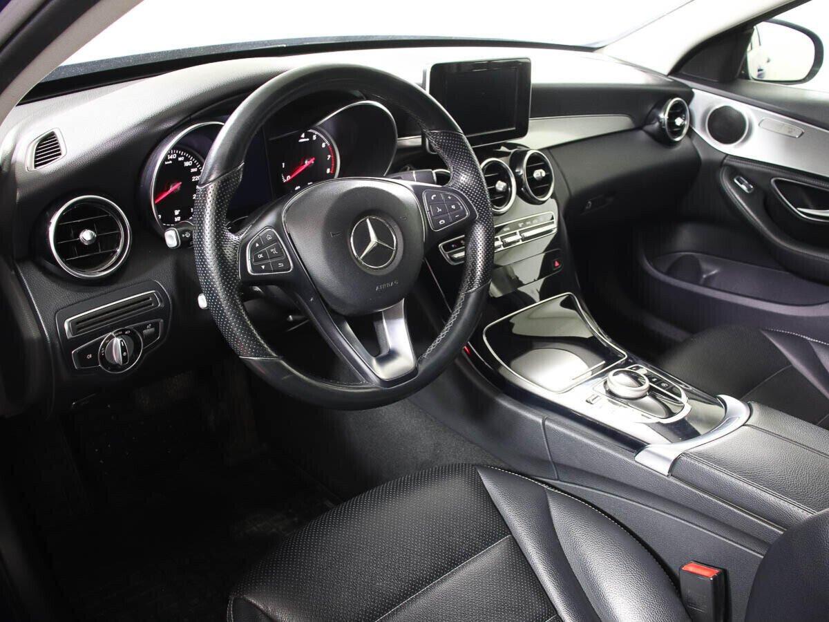 Mercedes-Benz C-Класс 2014, синий