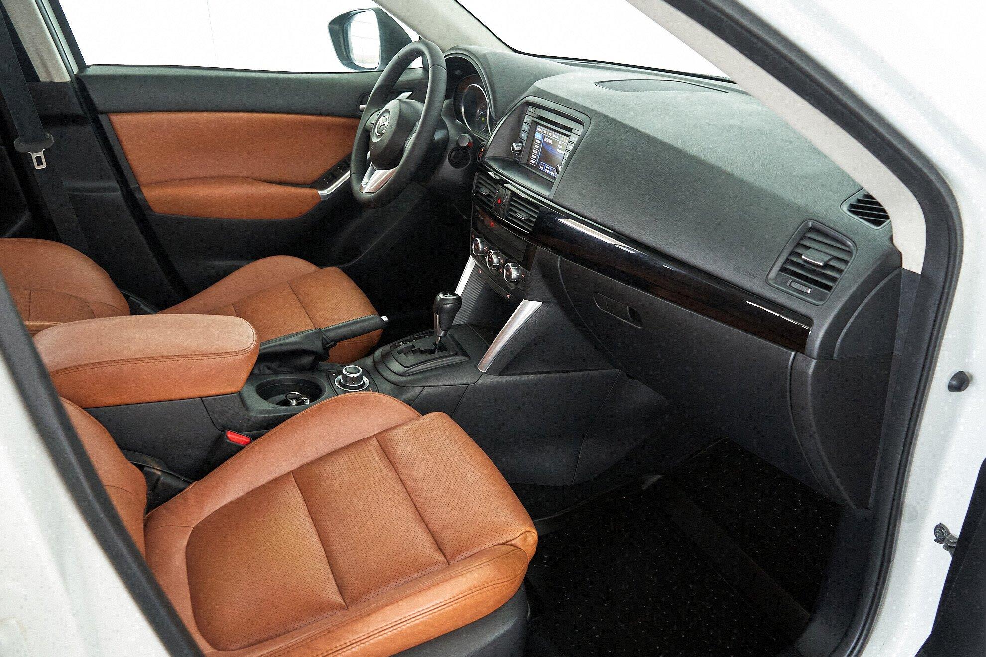 Mazda CX-5 2013, белый