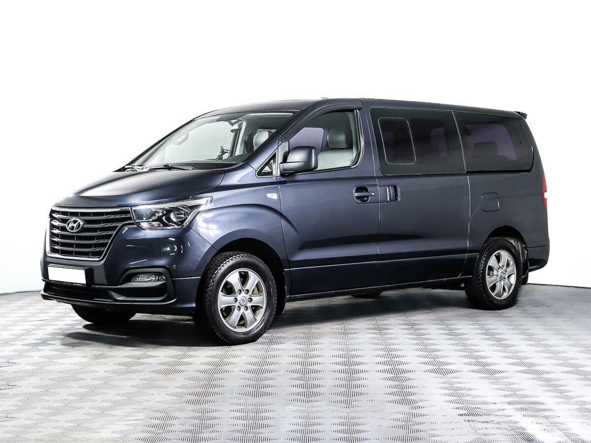 Hyundai Grand Starex 2018, синий
