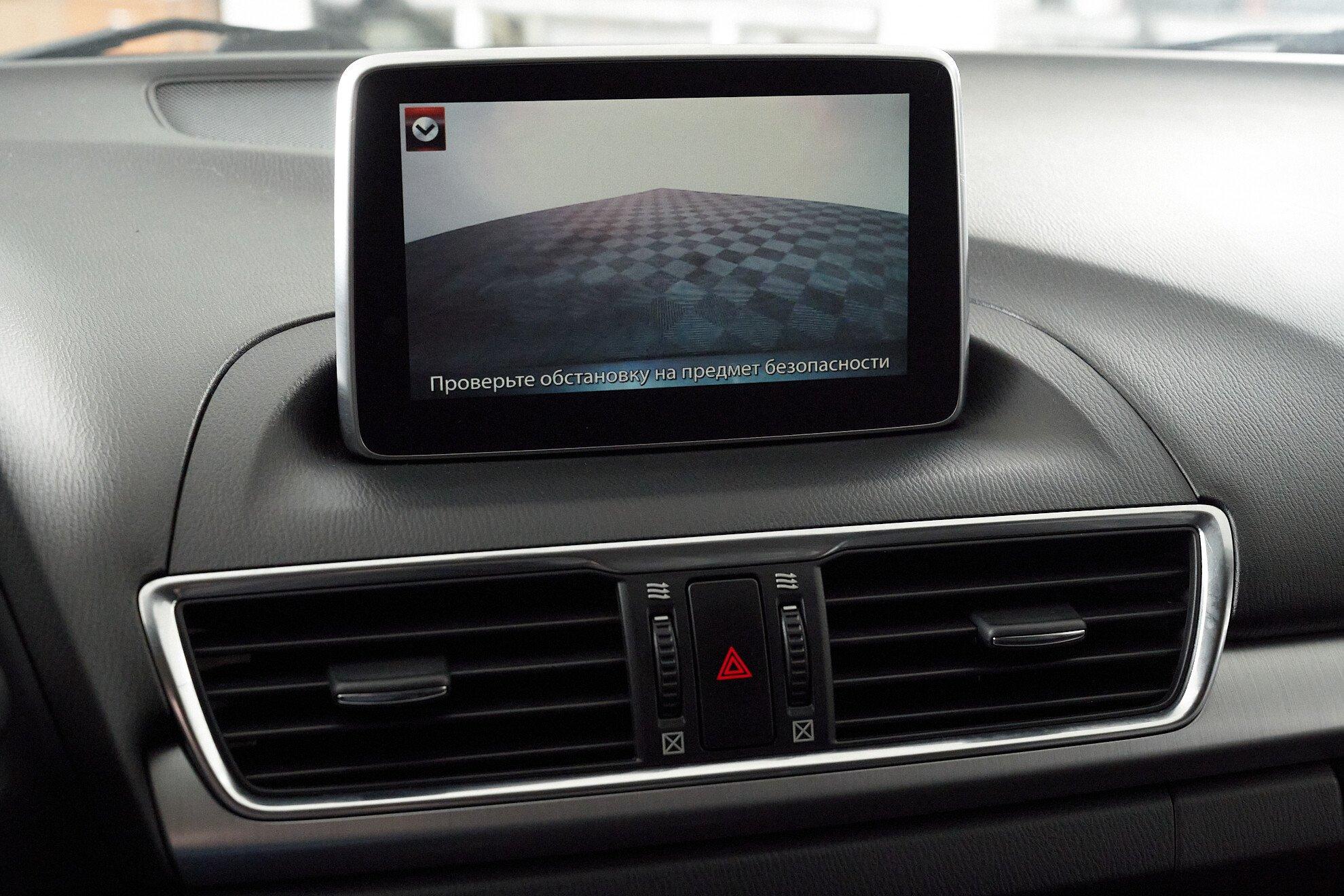 Mazda 3 2014, серый
