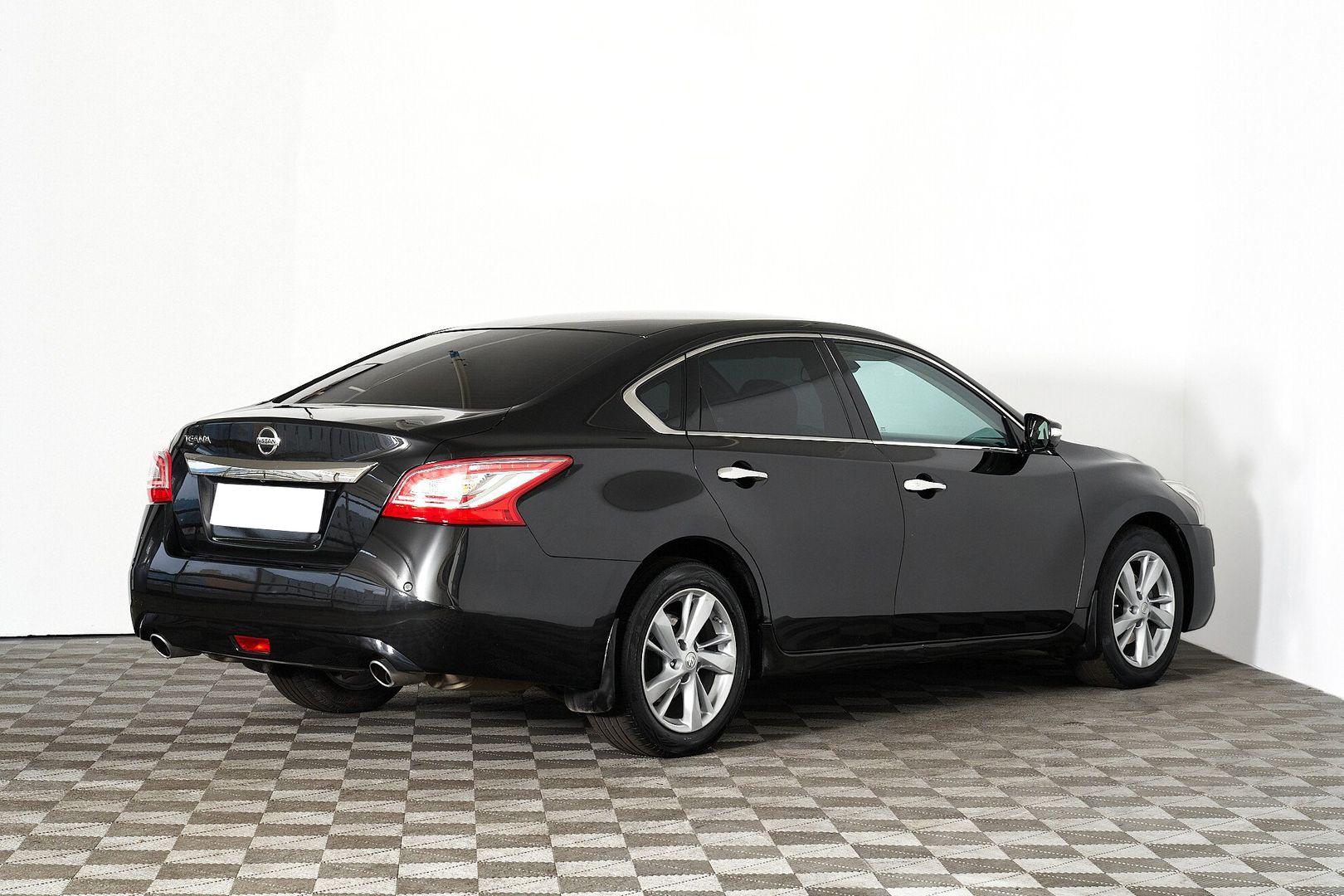 Nissan Teana 2014, черный