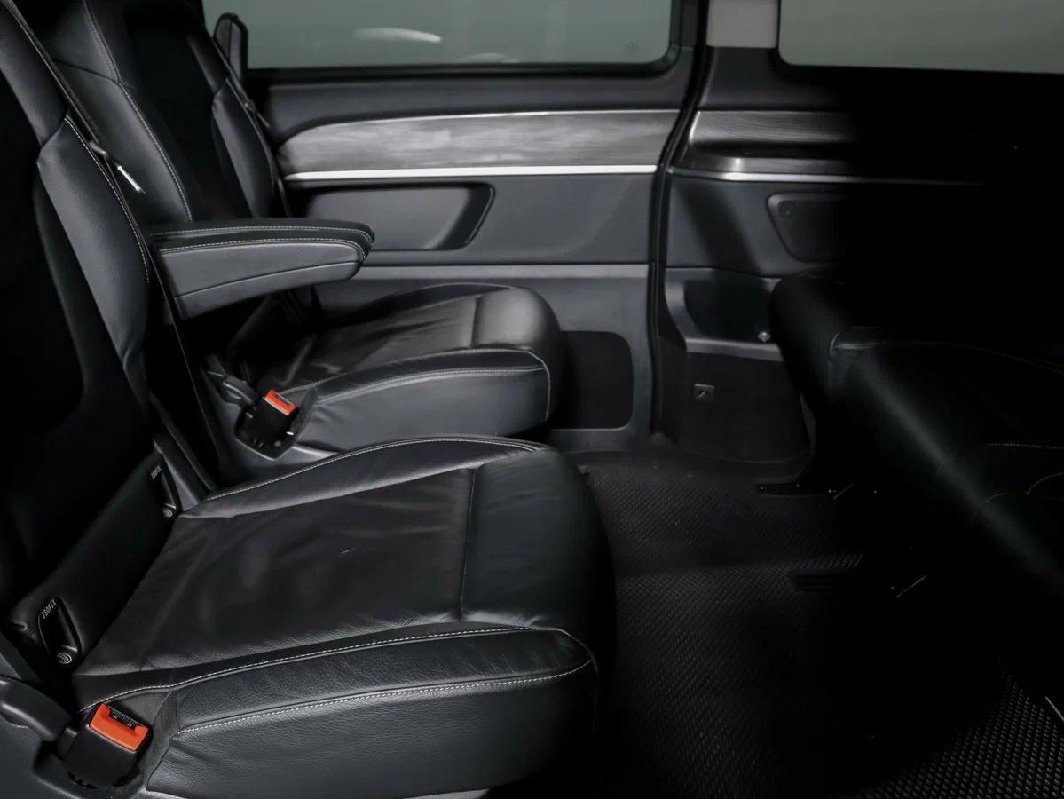 Mercedes-Benz V-Класс 2021, черный