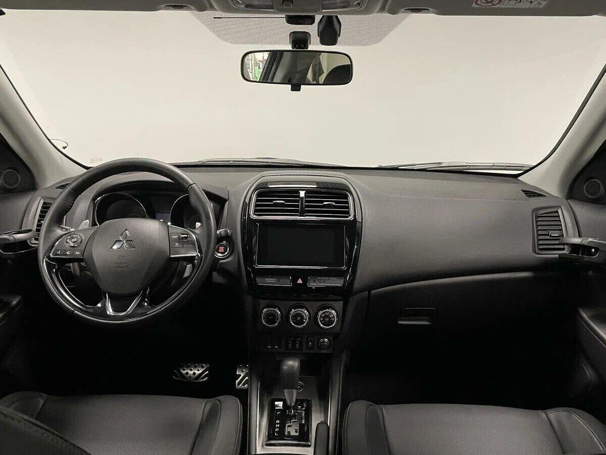 Mitsubishi ASX 2018, серый