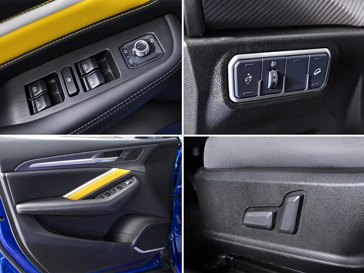Haval F7x 2022, синий