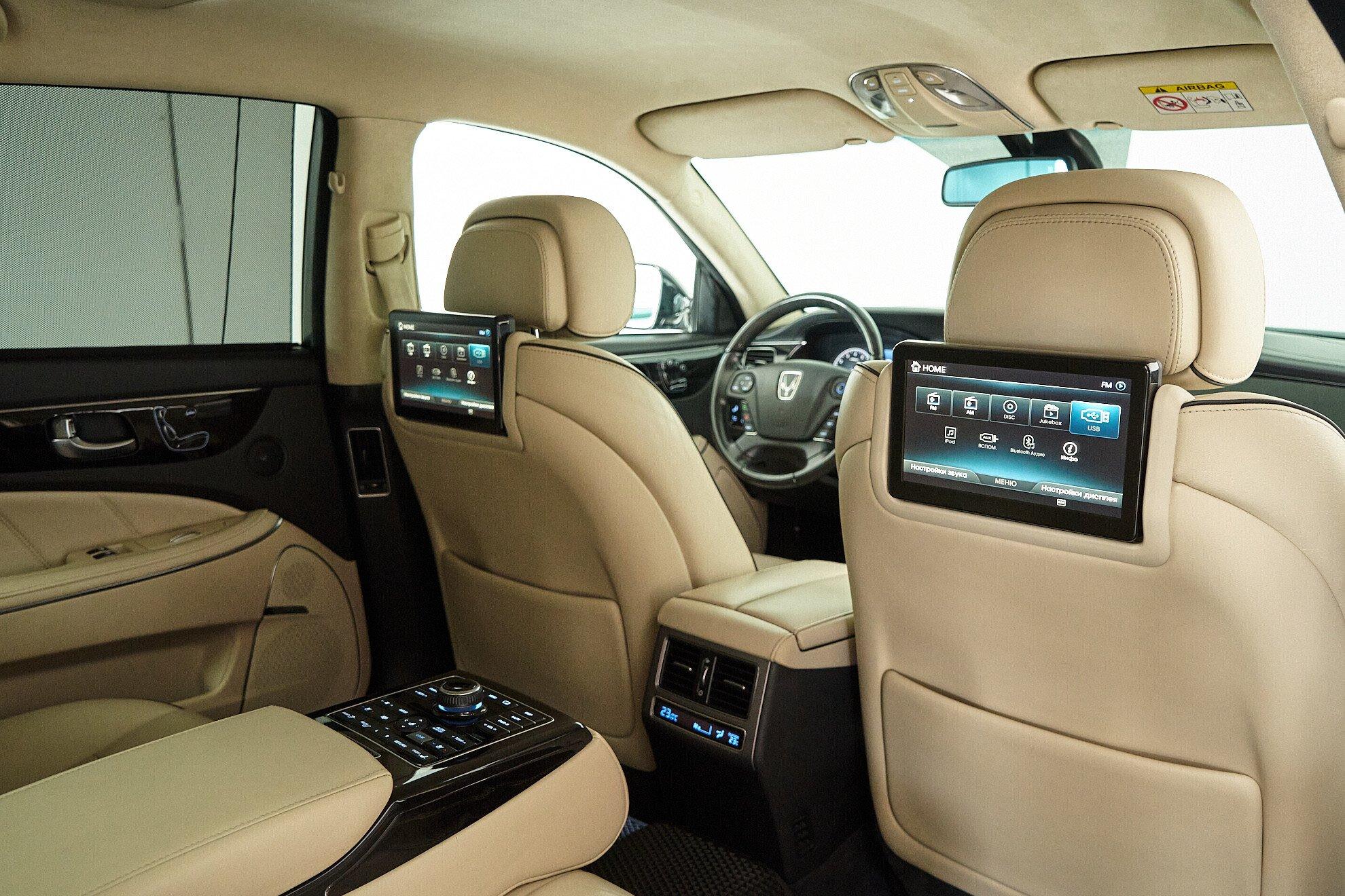Hyundai Equus 2014, черный
