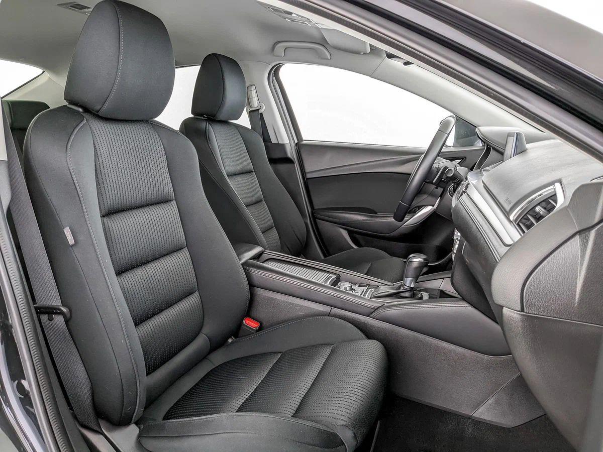 Mazda 6 2018, черный