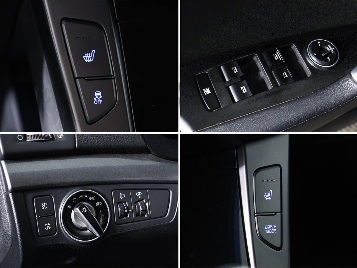 Hyundai i40 2014, синий