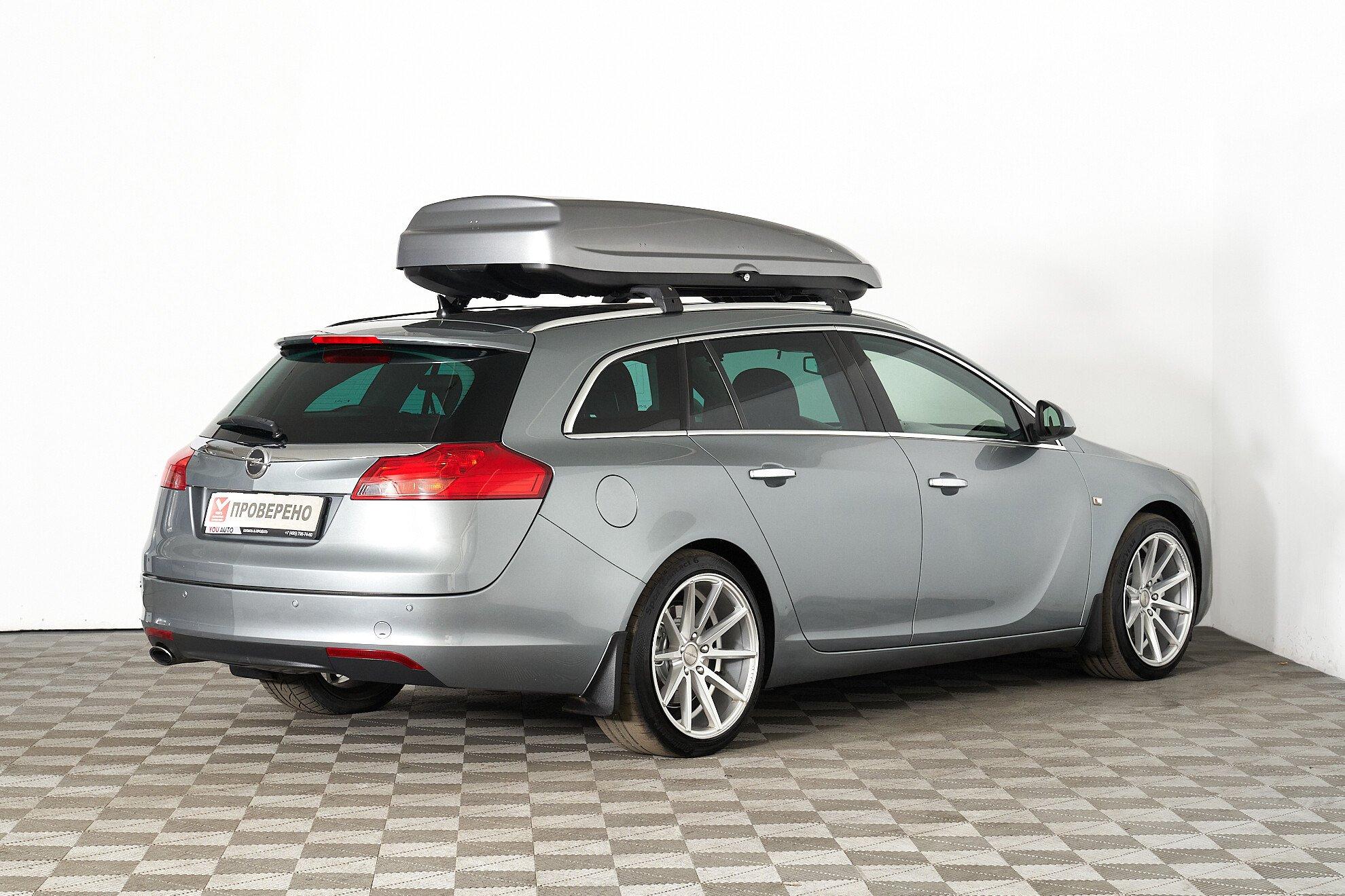 Opel Insignia 2011, серый