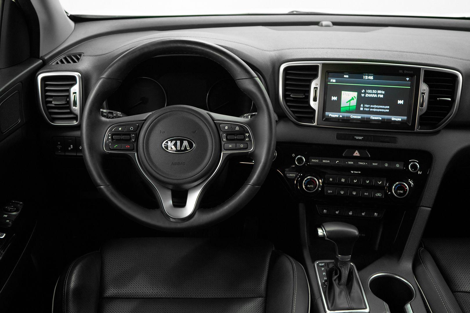 Kia Sportage 2017, белый