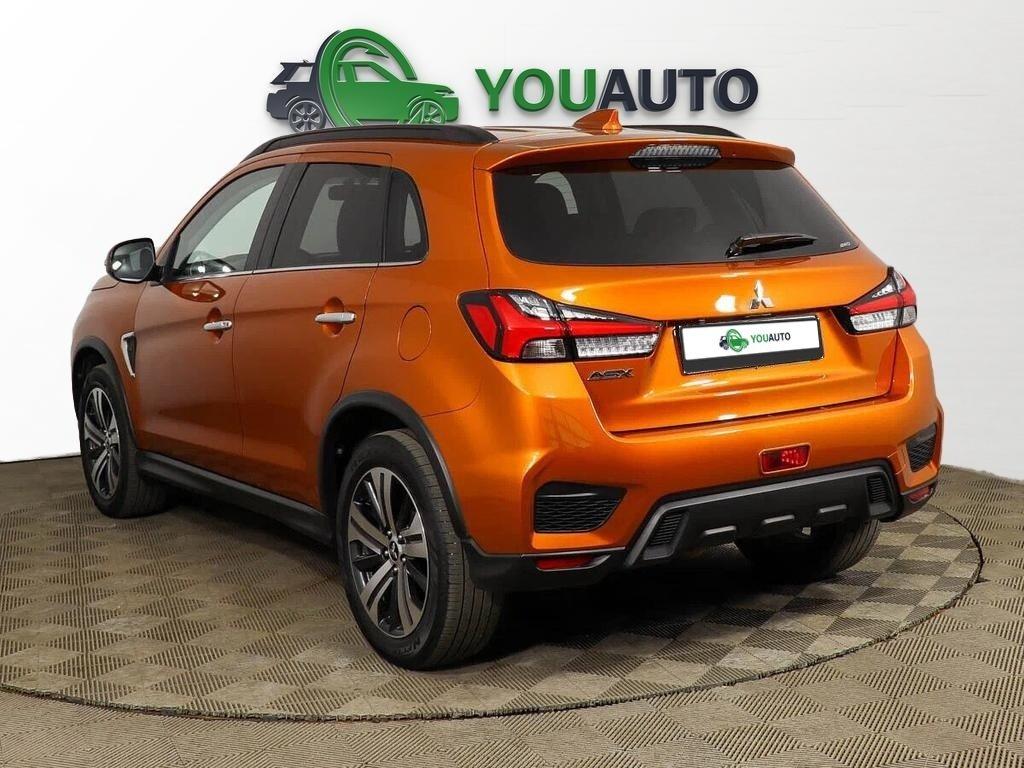 Mitsubishi ASX 2020, коричневый