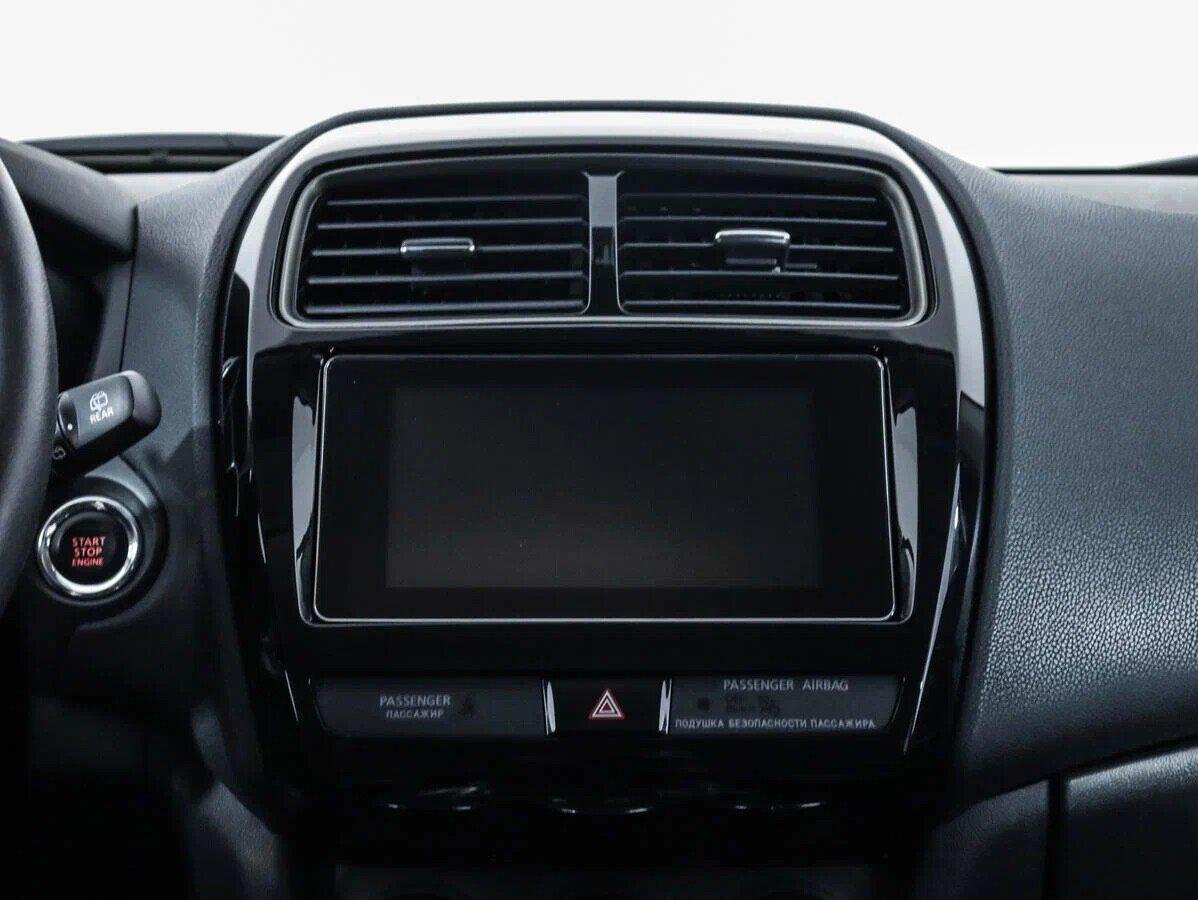 Mitsubishi ASX 2018, синий