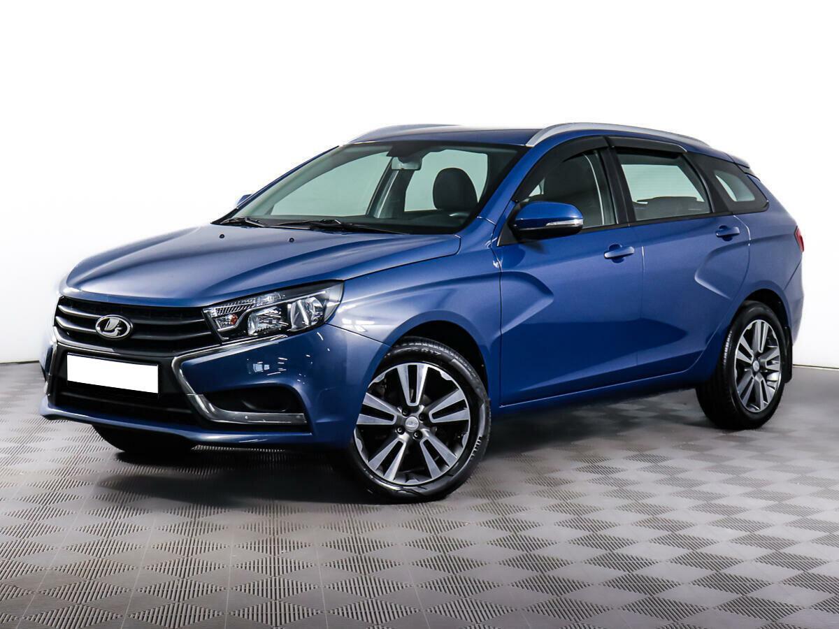 LADA (ВАЗ) Vesta 2019, синий