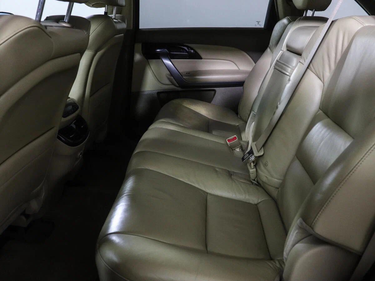 Acura MDX 2008, красный