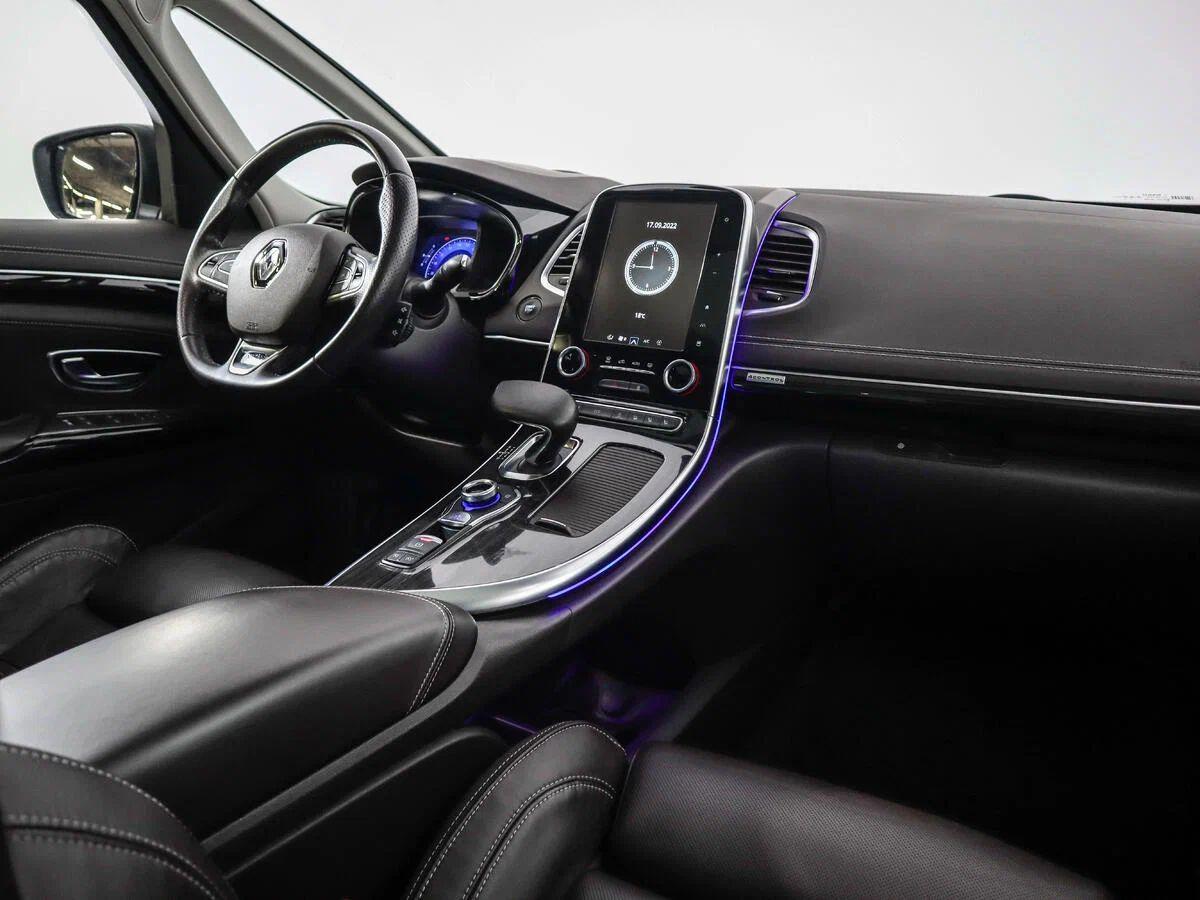 Renault Espace 2019, фиолетовый