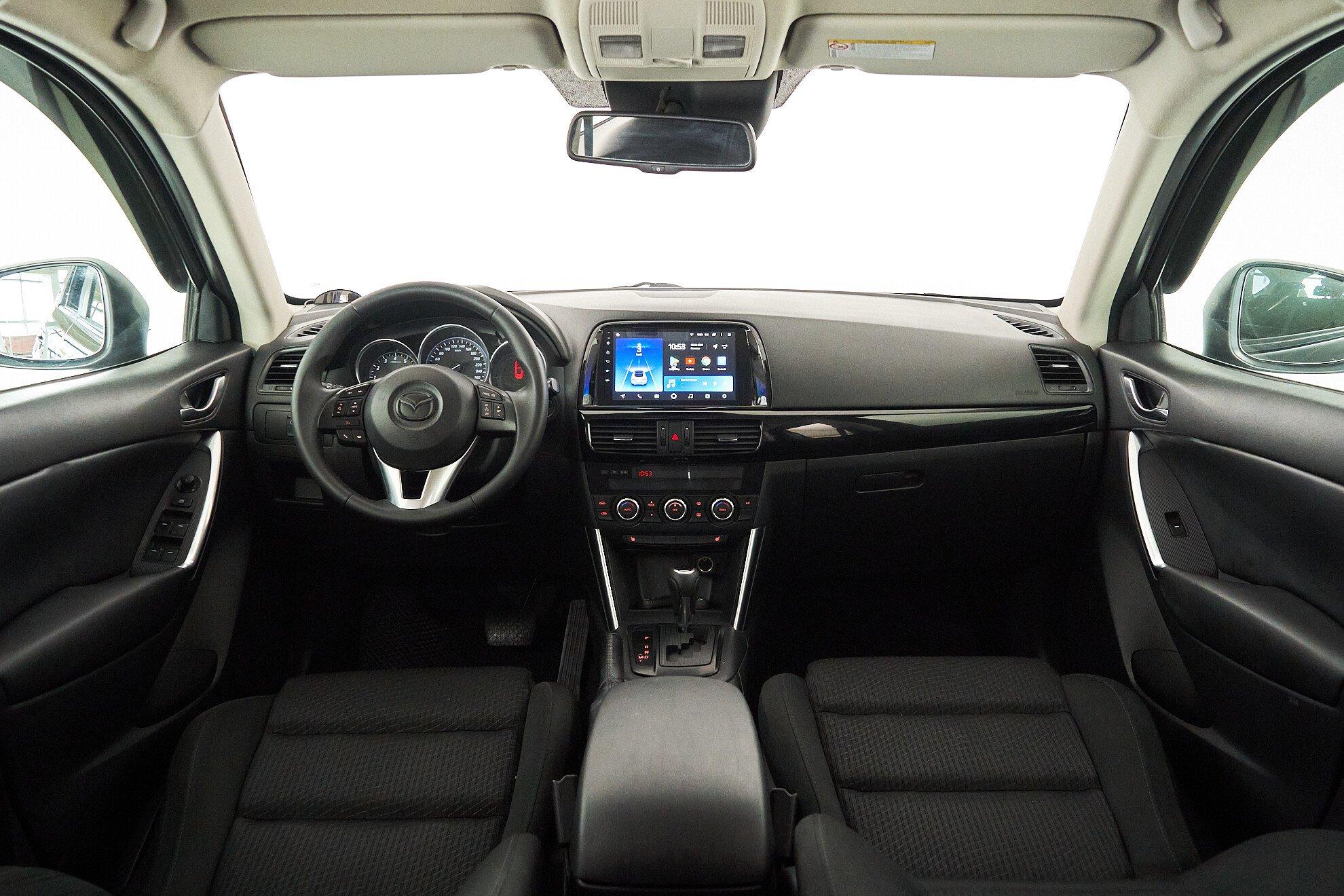 Mazda CX-5 2012, черный