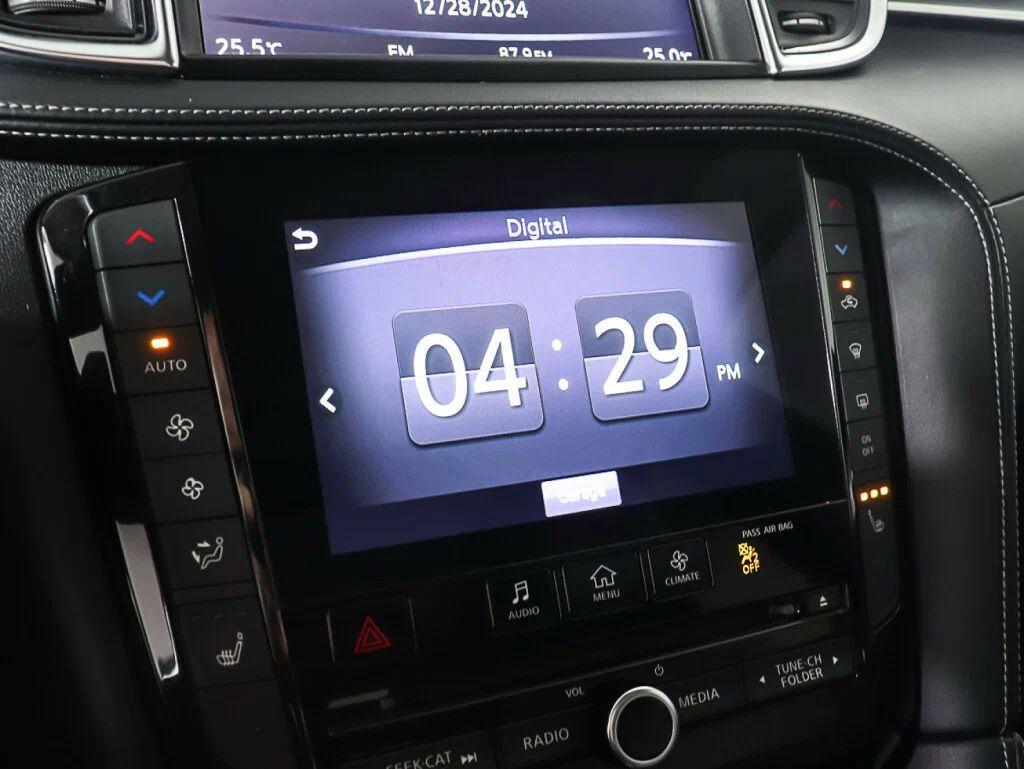 Infiniti QX50 2020, черный