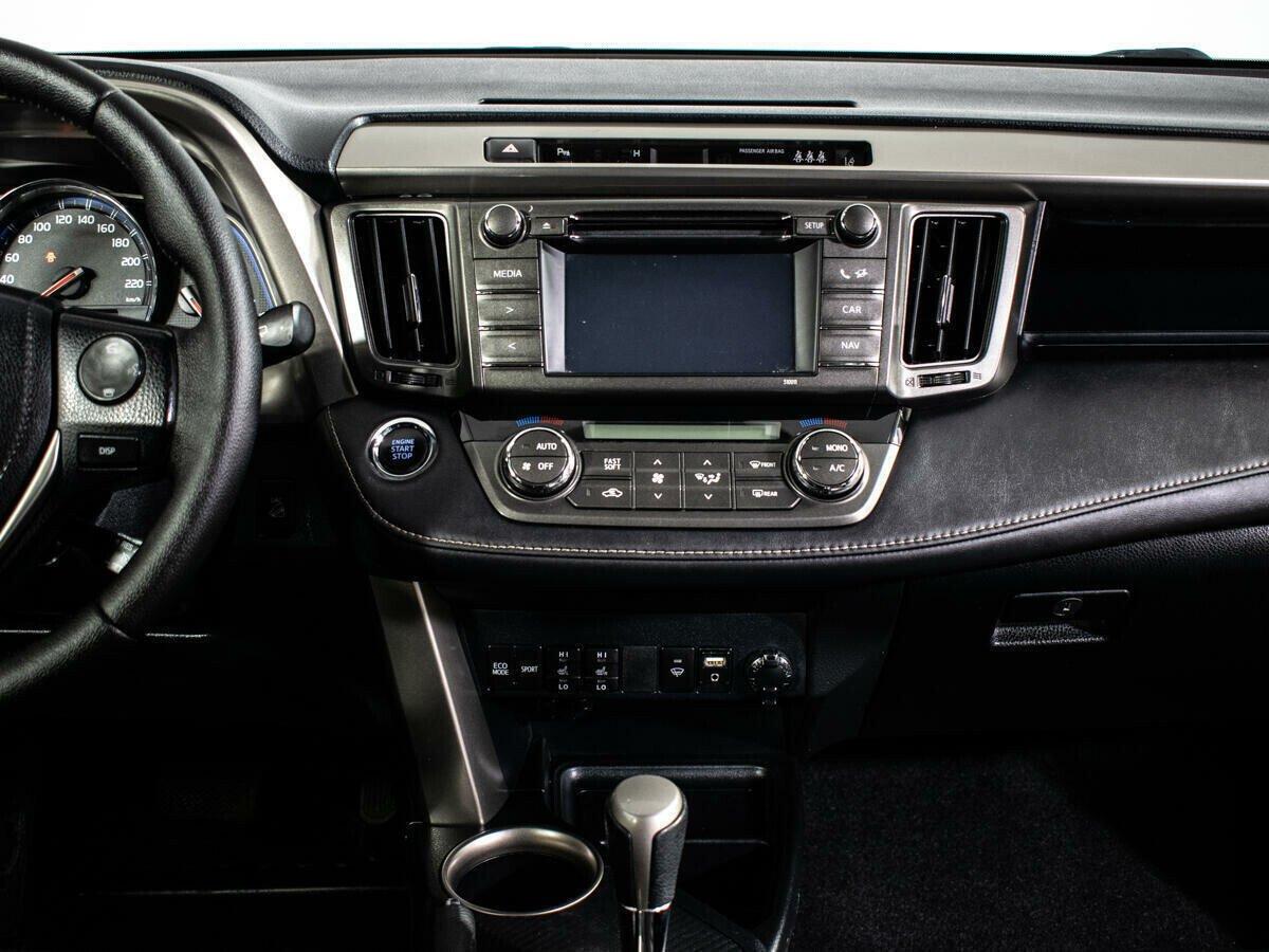Toyota RAV4 2019, черный