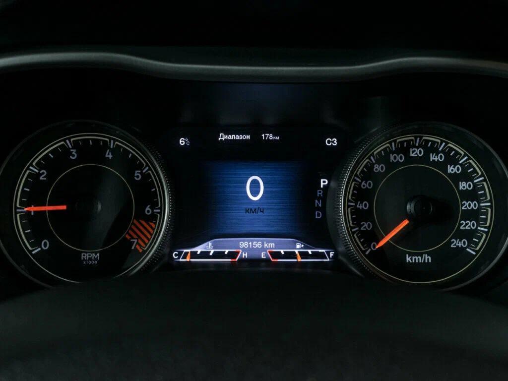 Jeep Cherokee 2017, серый