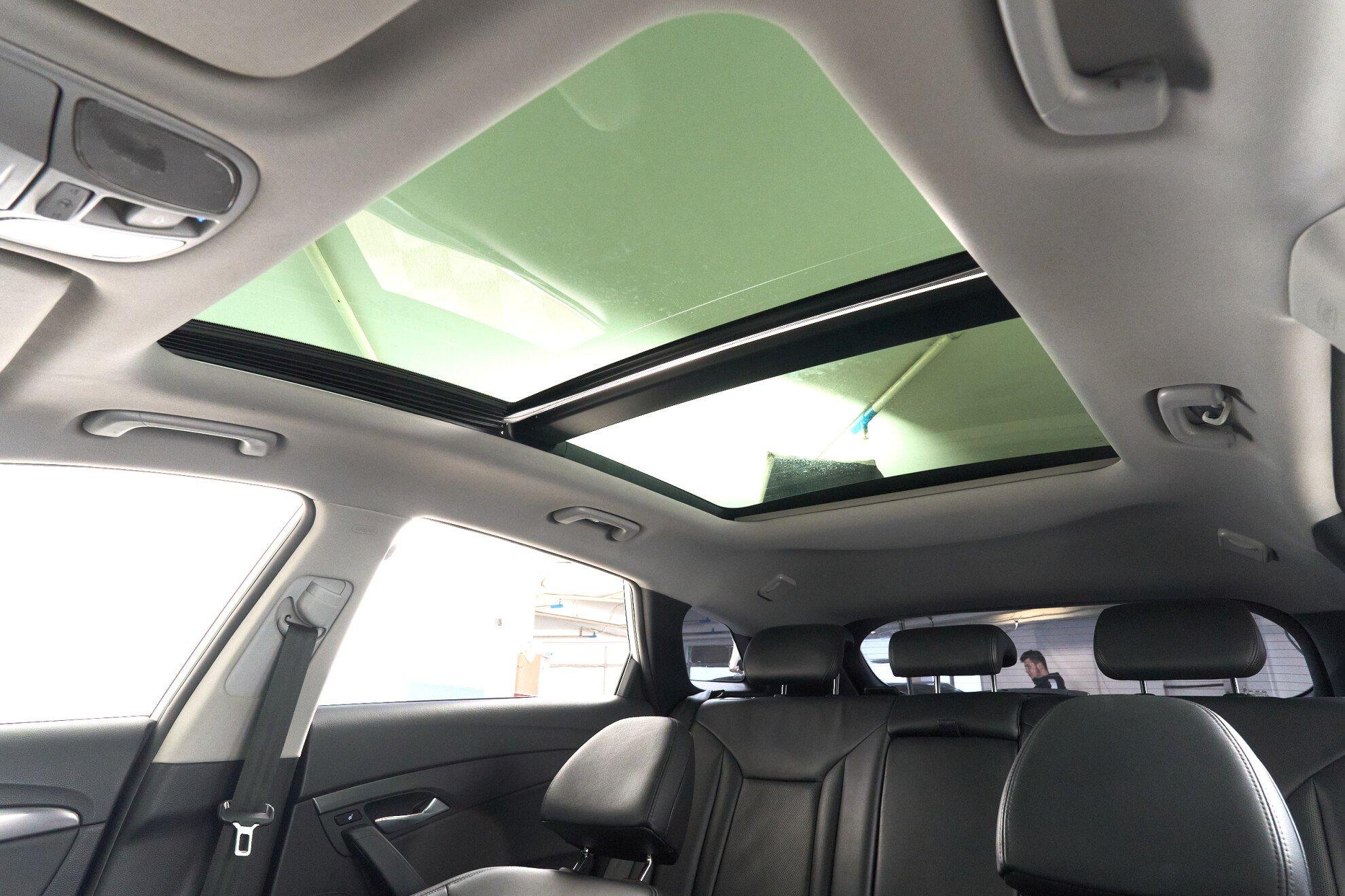 Hyundai i40 2012, белый