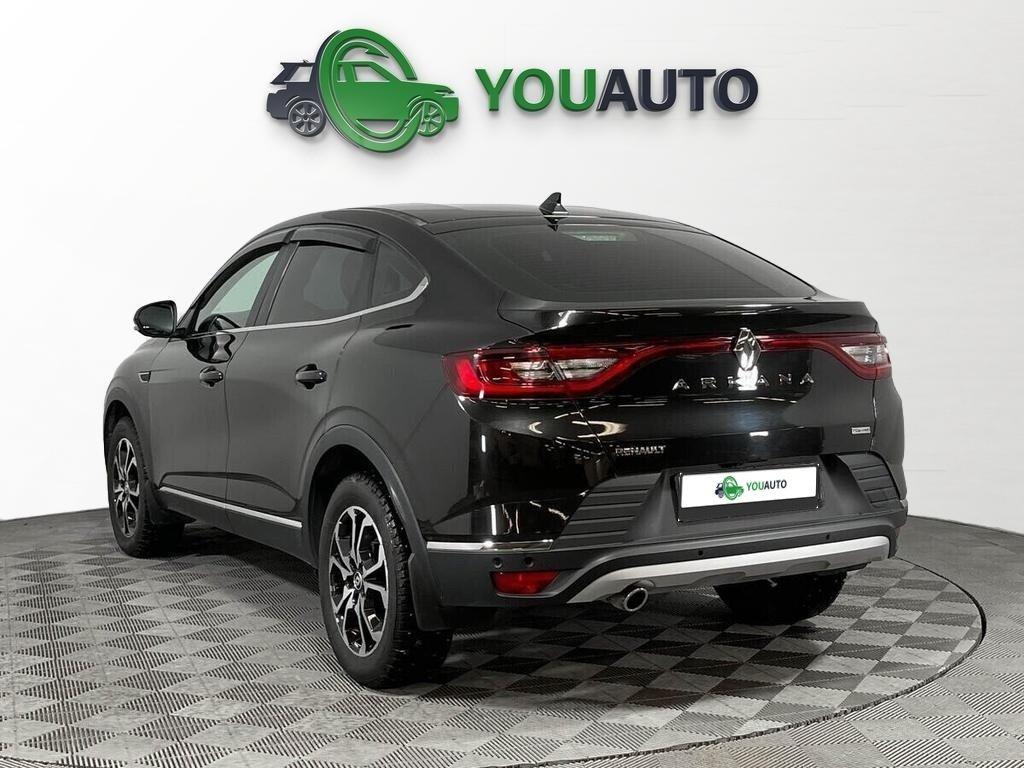 Renault Arkana 2021, черный