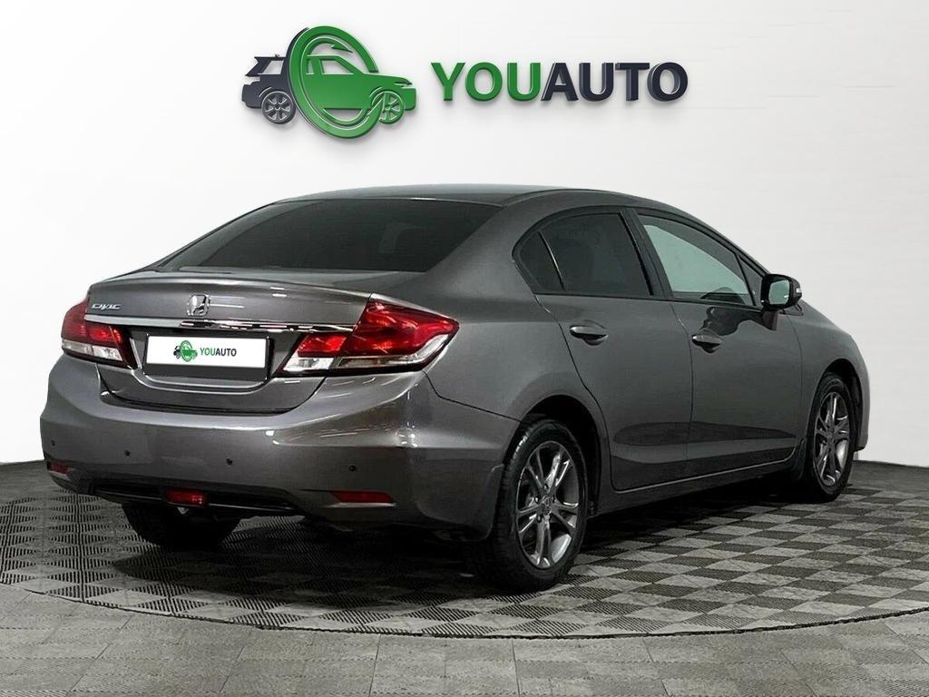 Honda Civic 2013, серый
