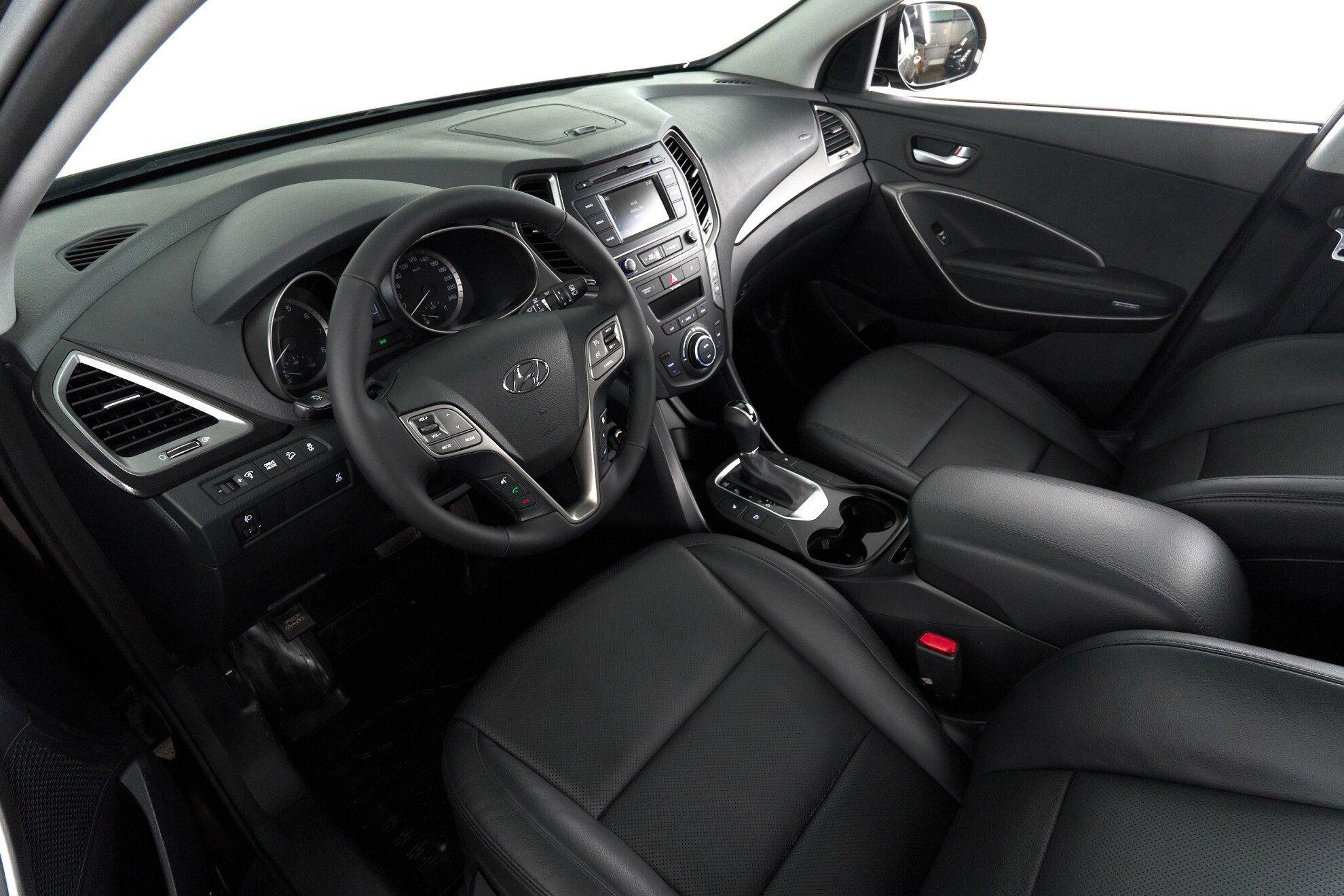 Hyundai Santa Fe 2015, коричневый