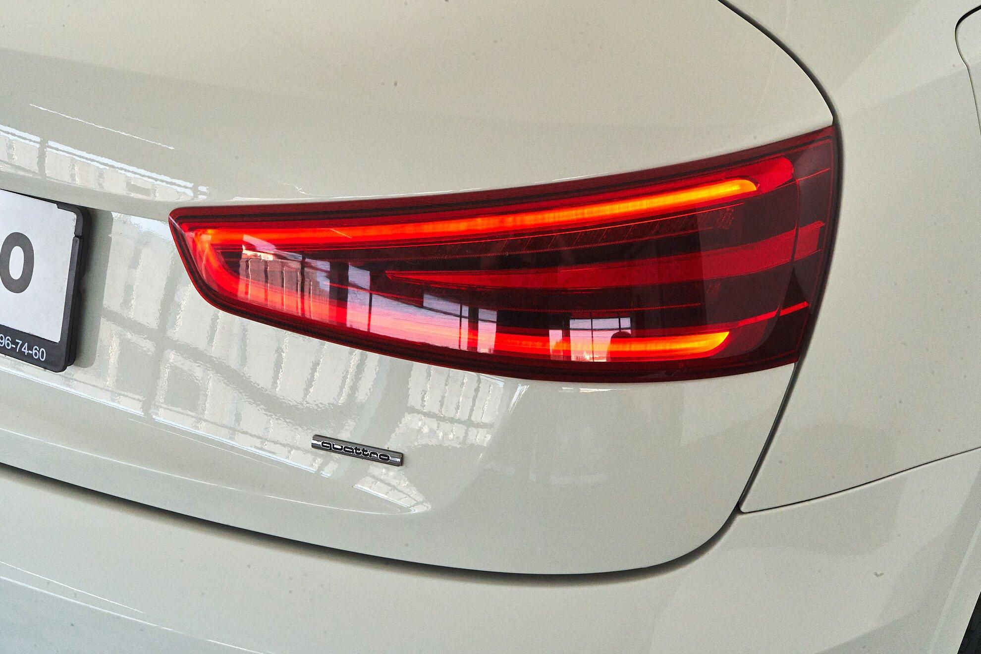Audi Q3 2014, белый