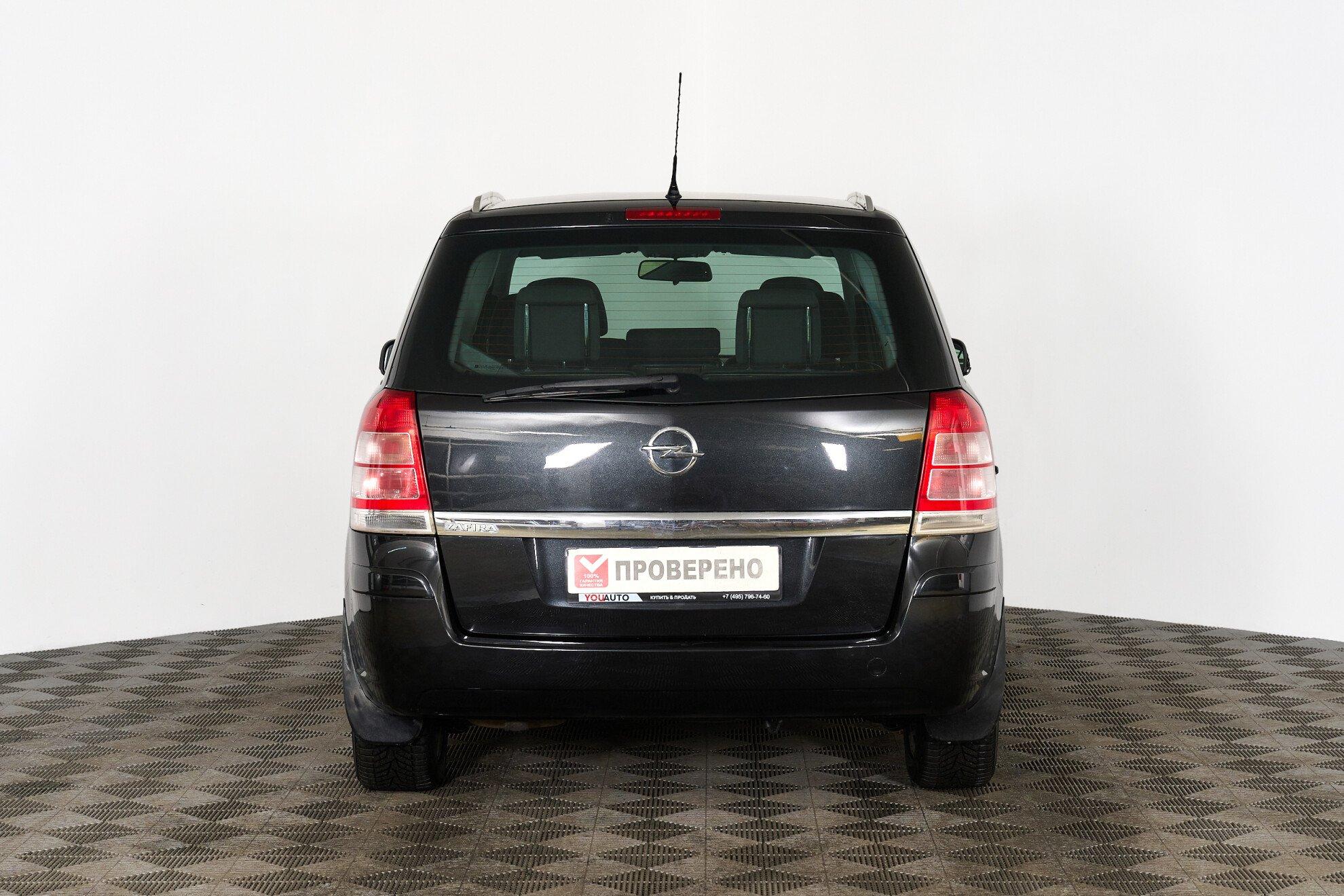 Opel Zafira 2014, черный