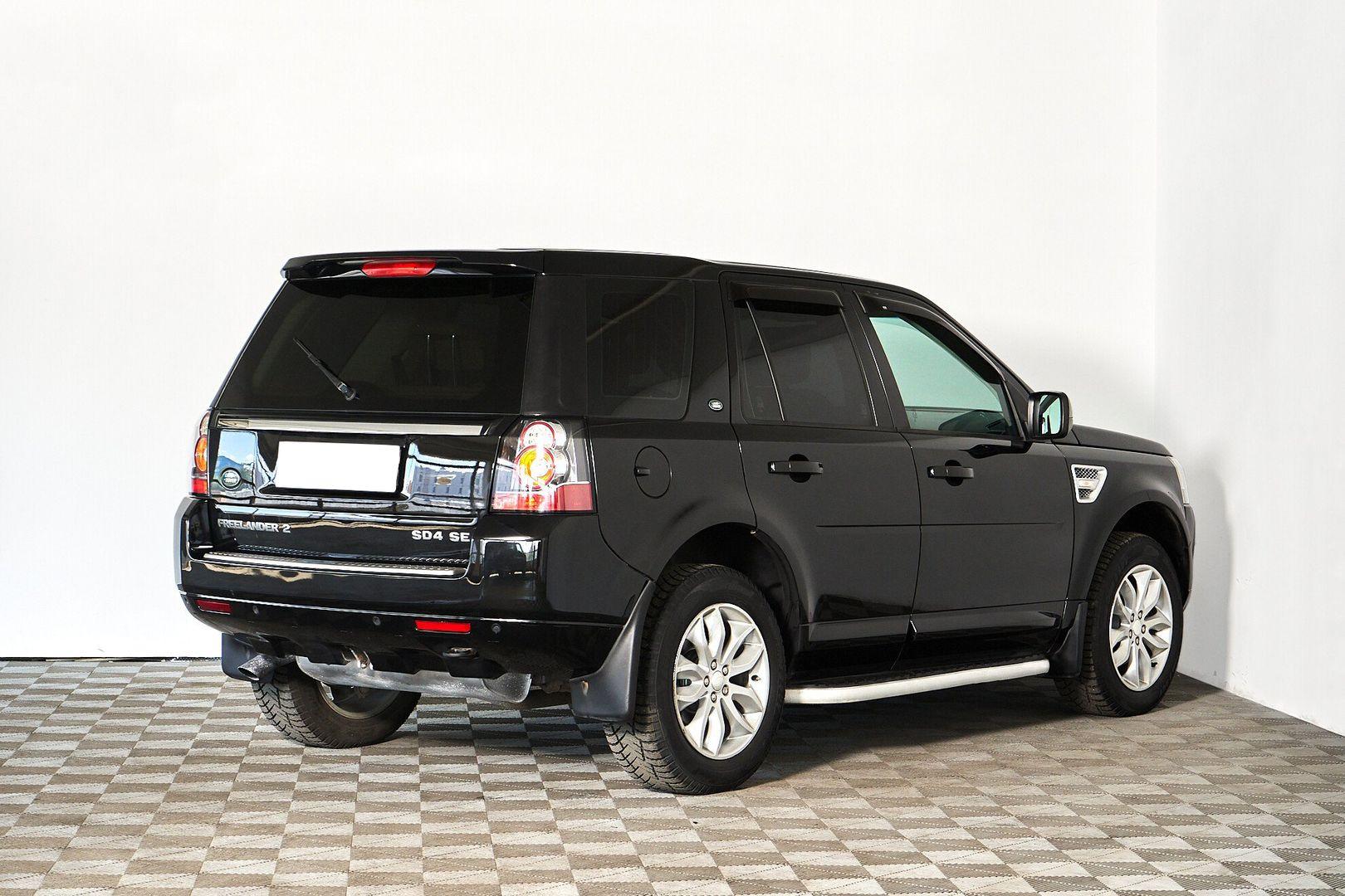 Land Rover Freelander 2014, черный