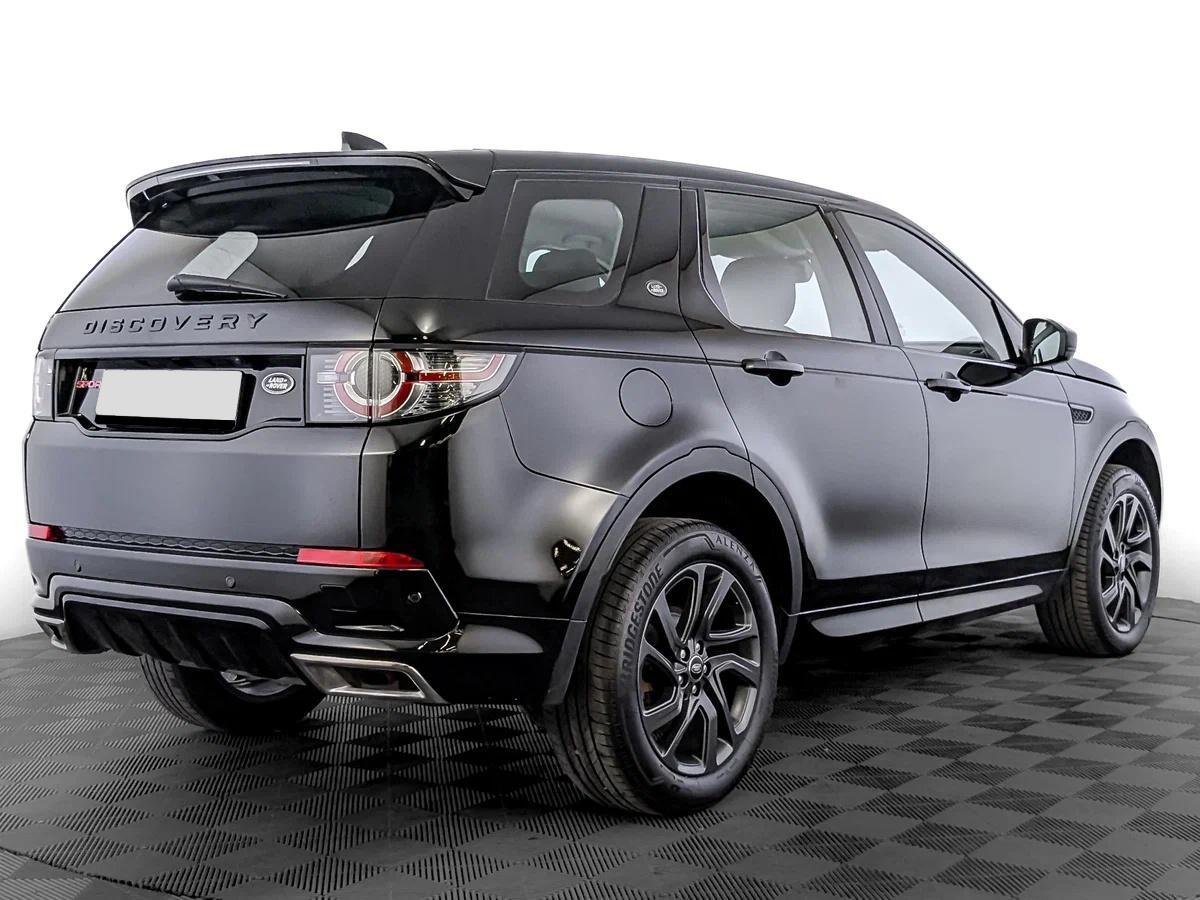 Land Rover Discovery Sport 2019, черный
