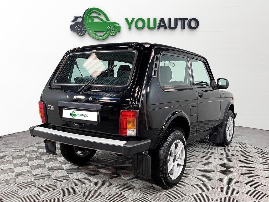 LADA (ВАЗ) Niva Legend 2024, черный
