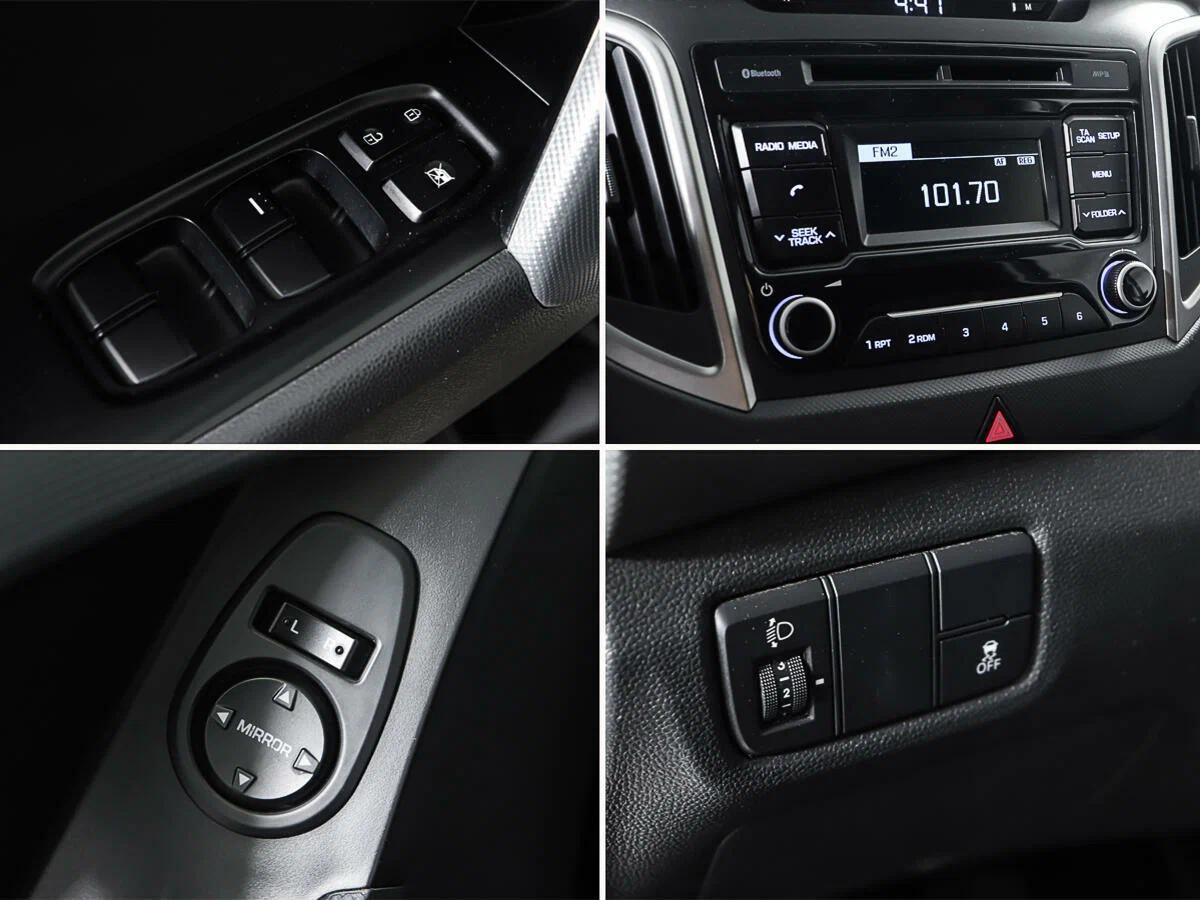 Hyundai Creta 2018, черный