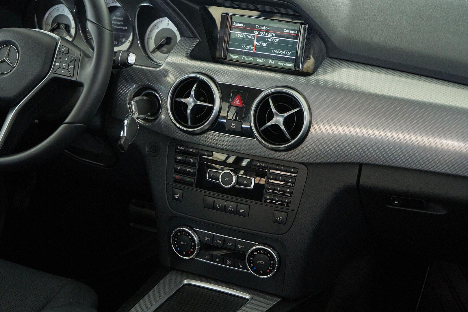 Mercedes-Benz GLK-Класс 2014, белый