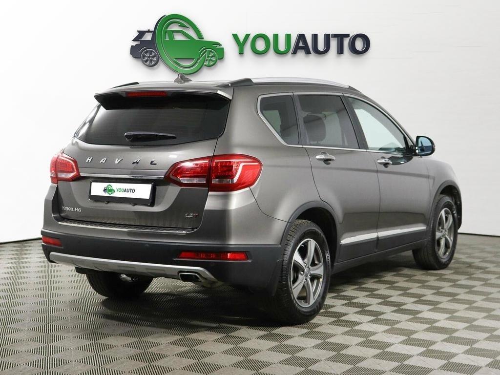 Haval H6 2020, коричневый