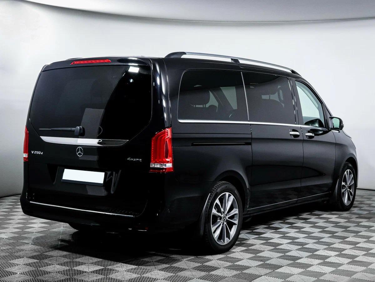 Mercedes-Benz V-Класс 2021, черный