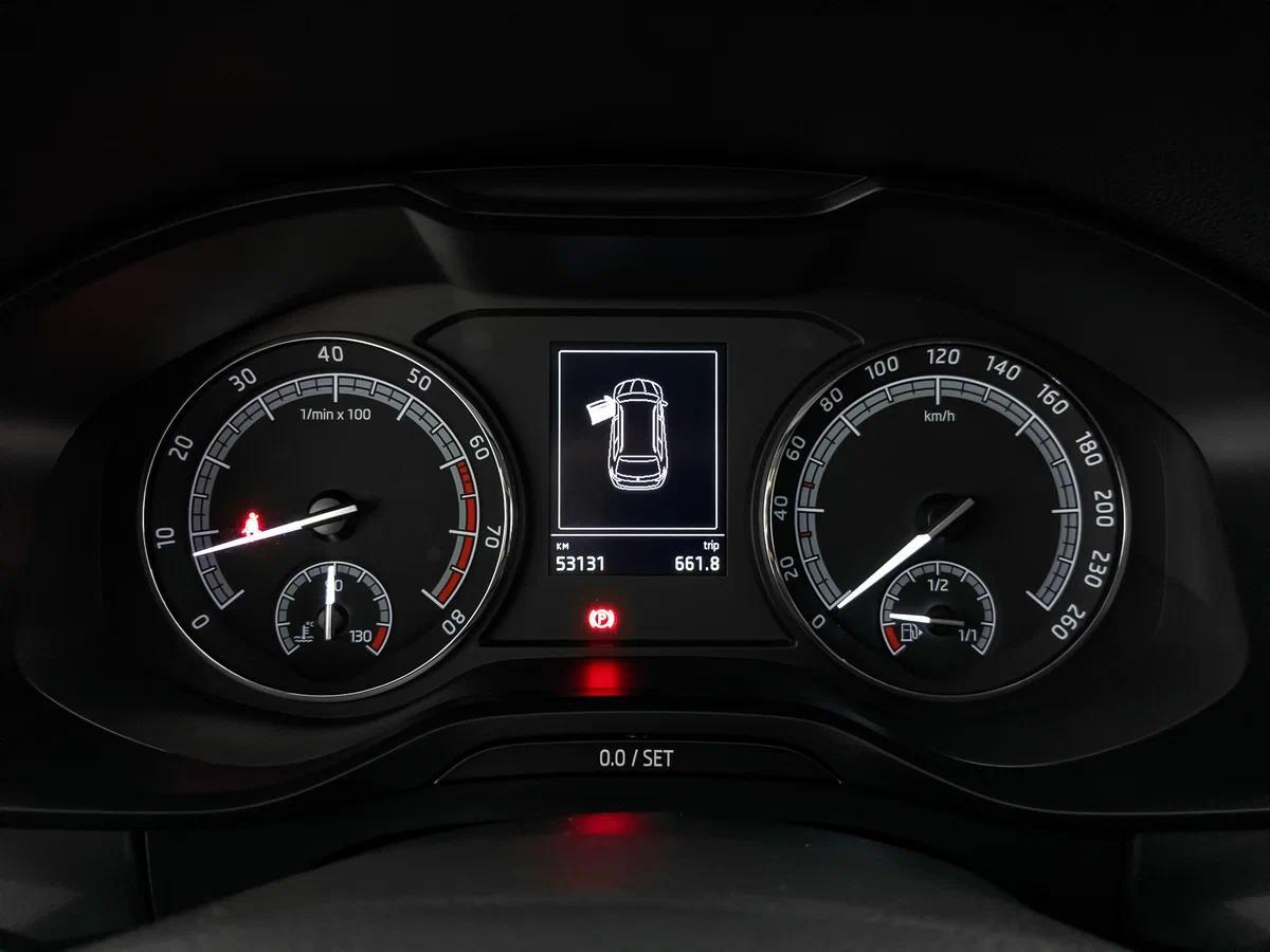 Skoda Kodiaq 2022, серый
