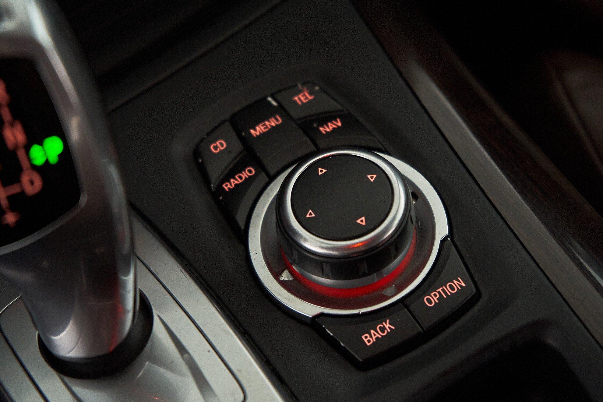 BMW X6 2010, черный