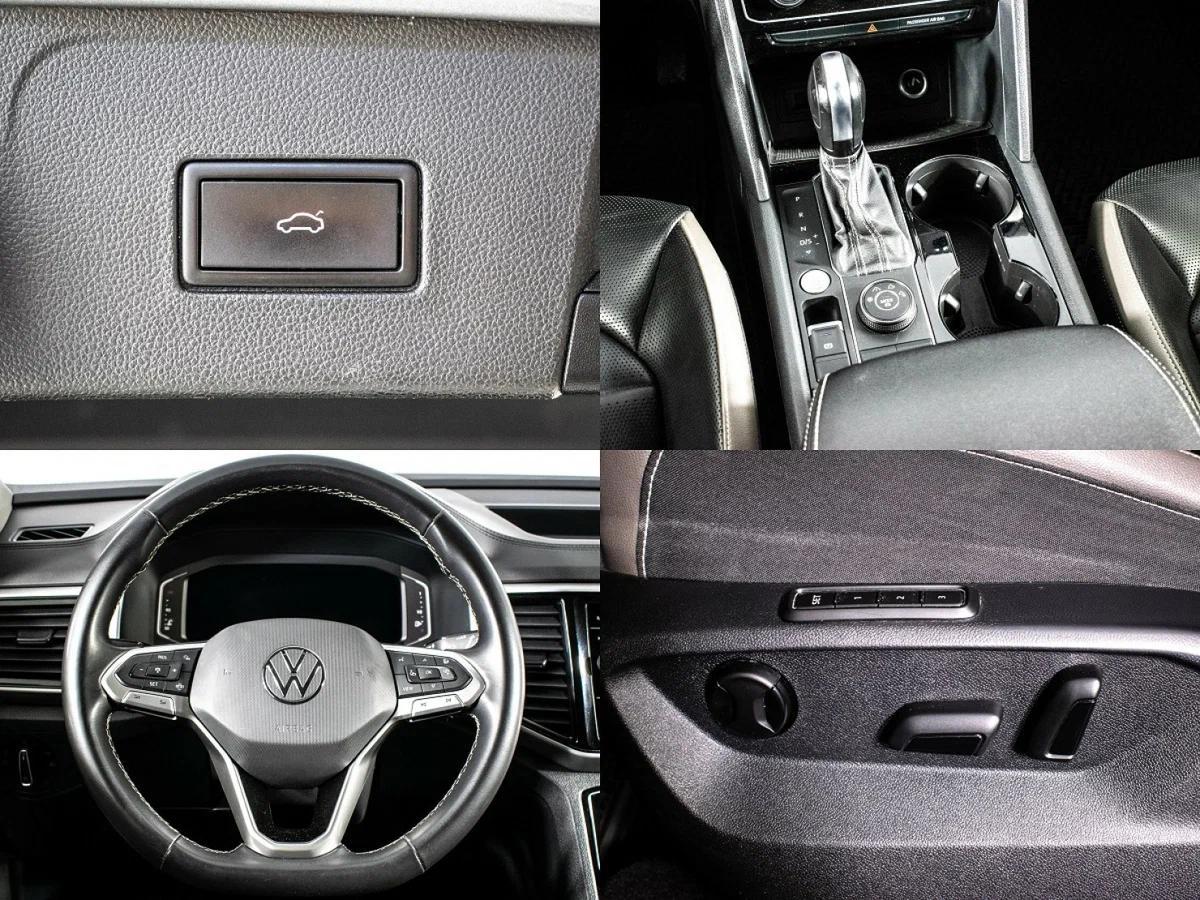 Volkswagen Teramont 2021, серый