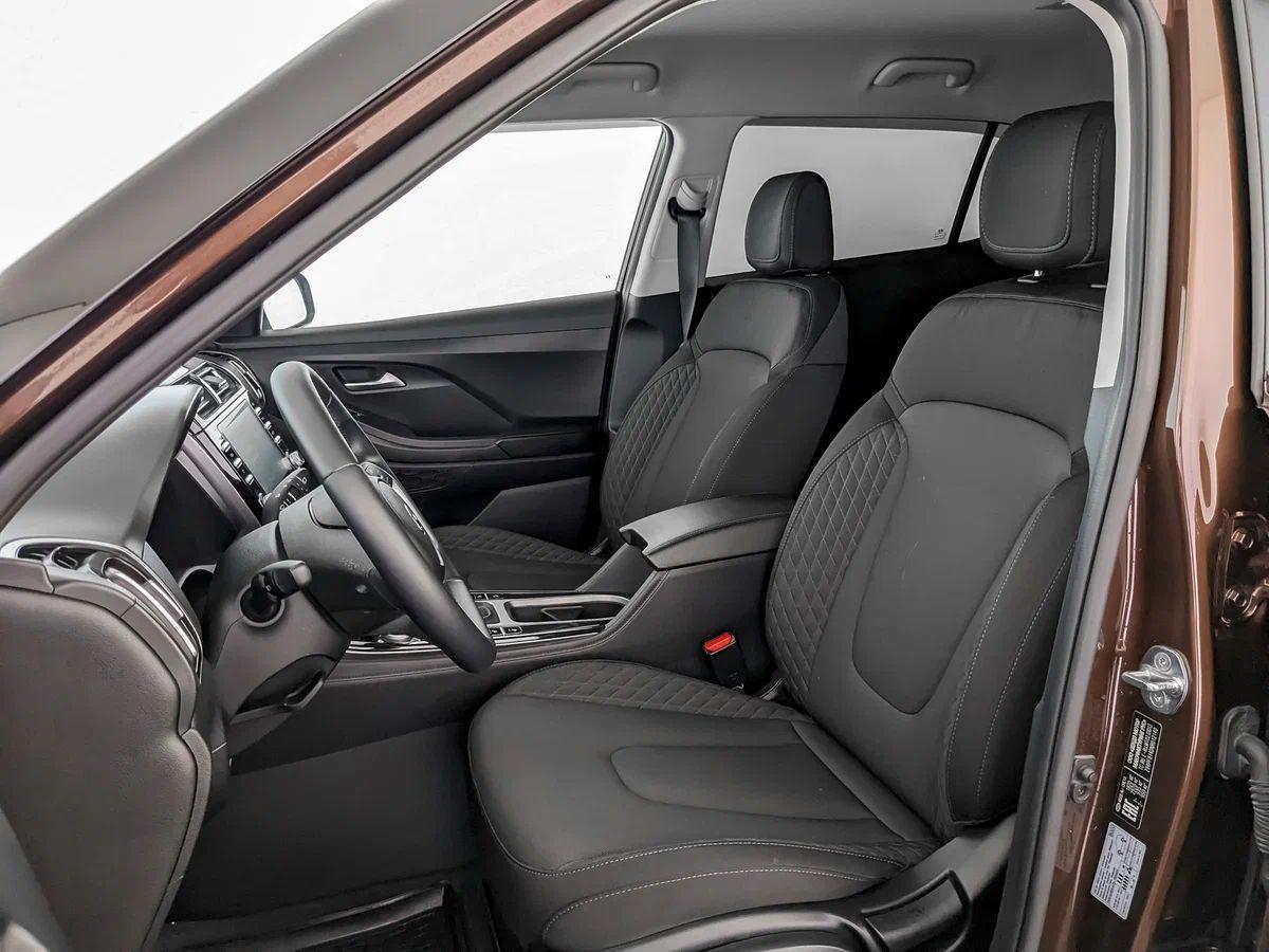 Hyundai Creta 2021, коричневый