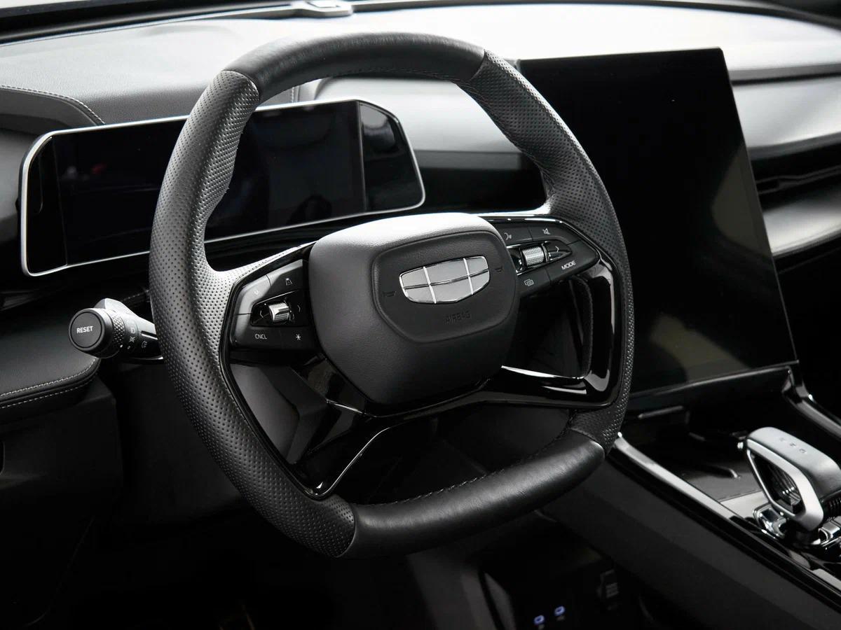 Geely Cityray 2024, серый