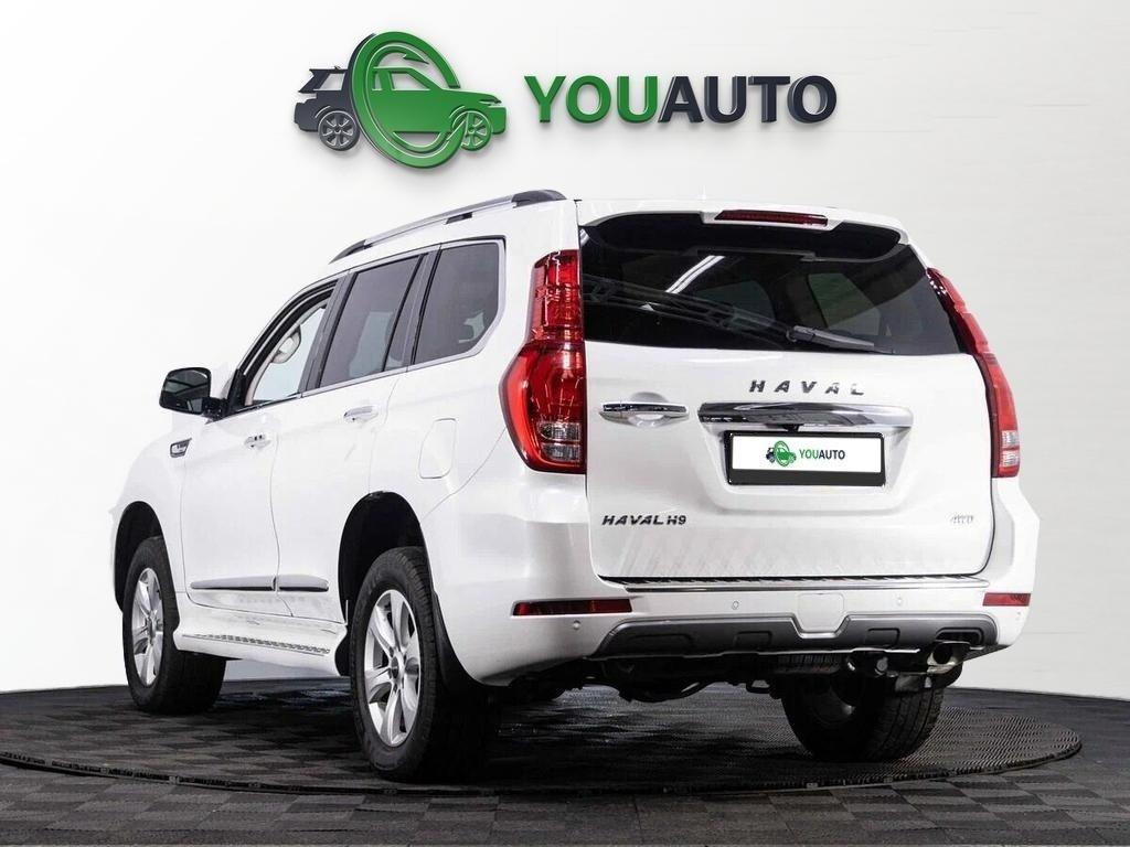 Haval H9 2021, белый