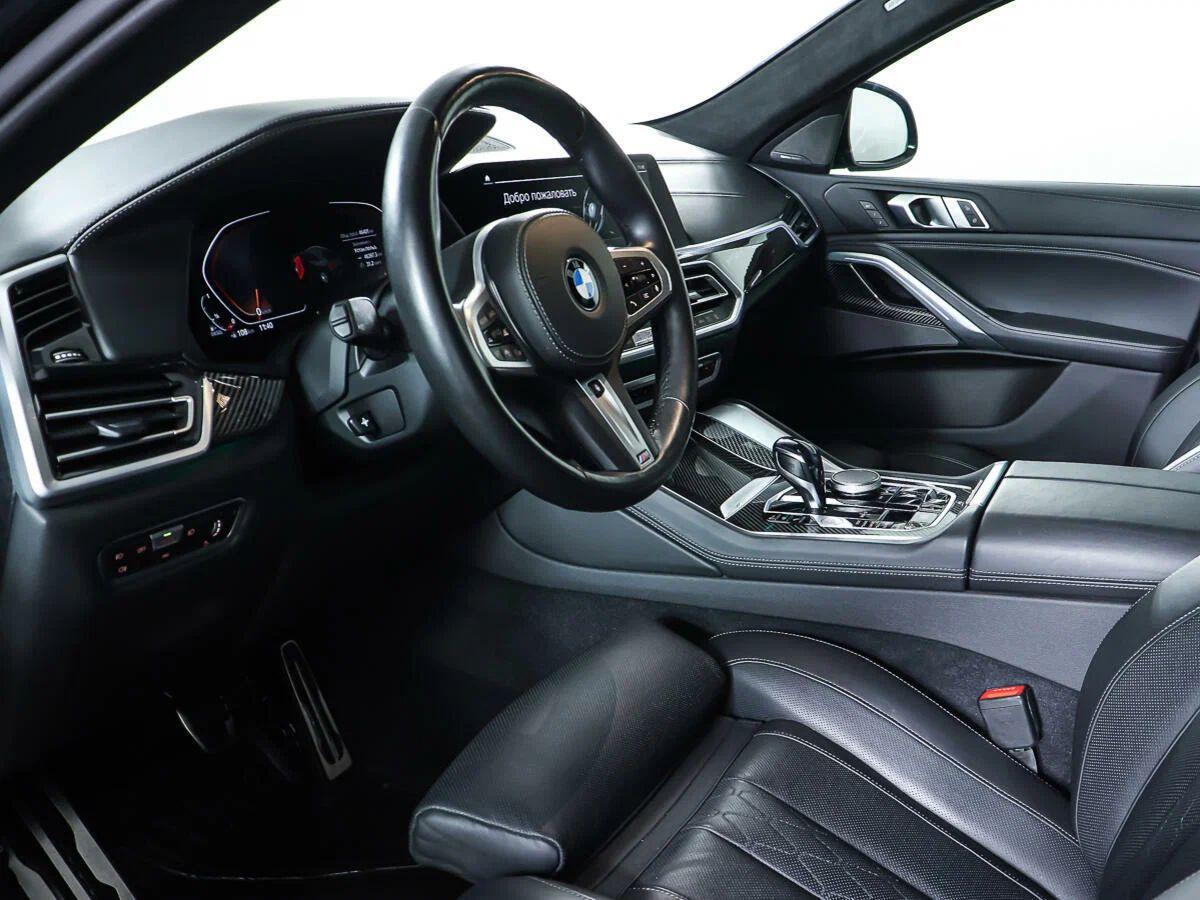 BMW X6 2020, черный