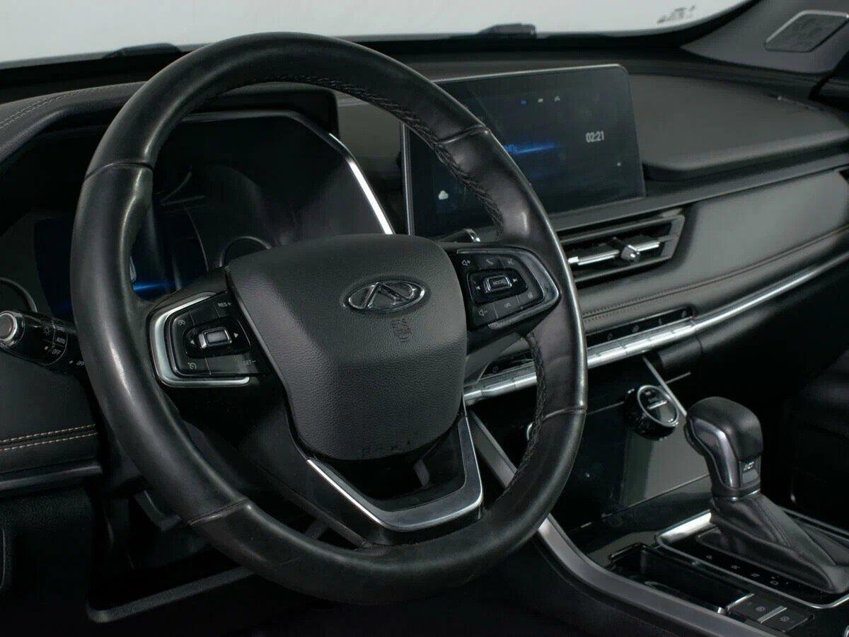 Chery Tiggo 8 2020, серый