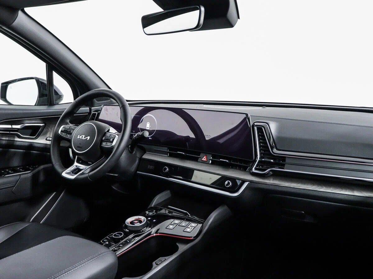Kia Sportage 2022, серый