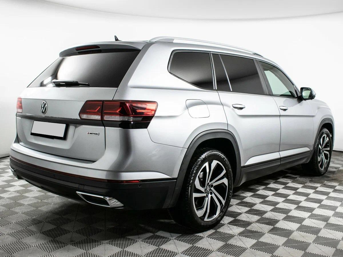 Volkswagen Teramont 2021, серый