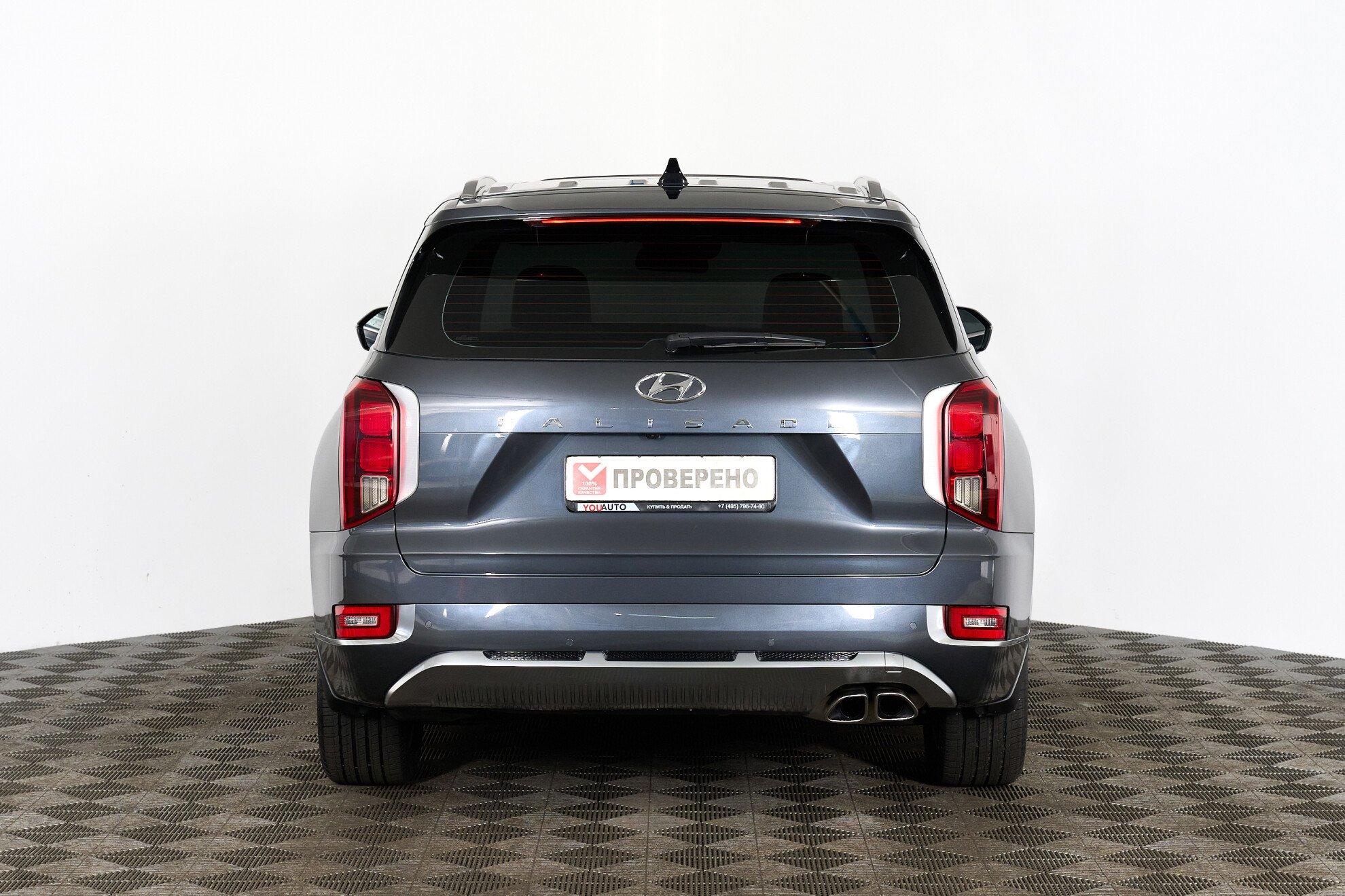 Hyundai Palisade 2020, серый