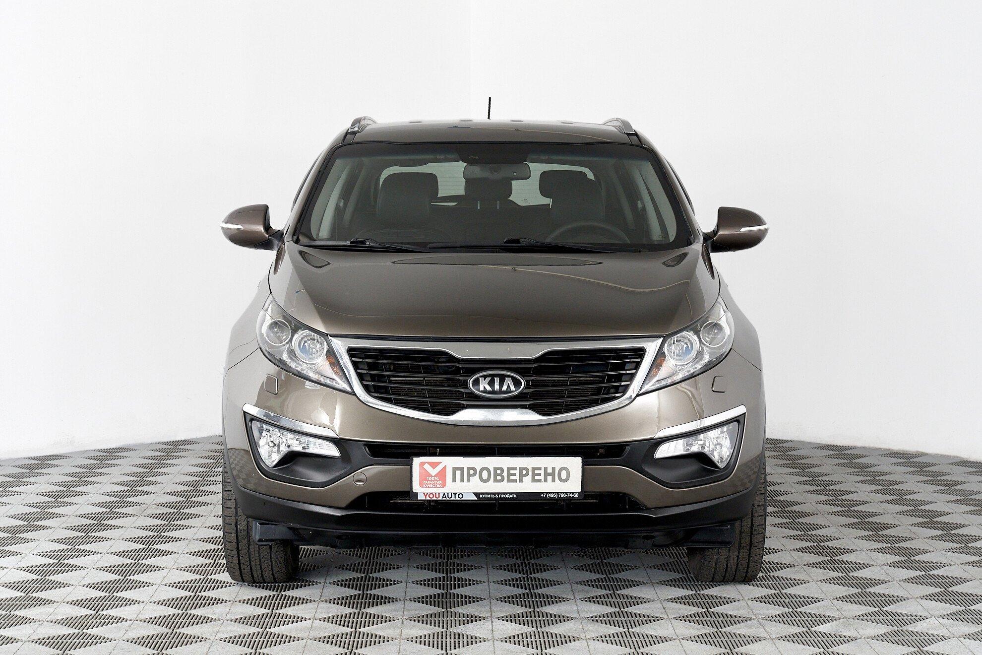 Kia Sportage 2013, коричневый