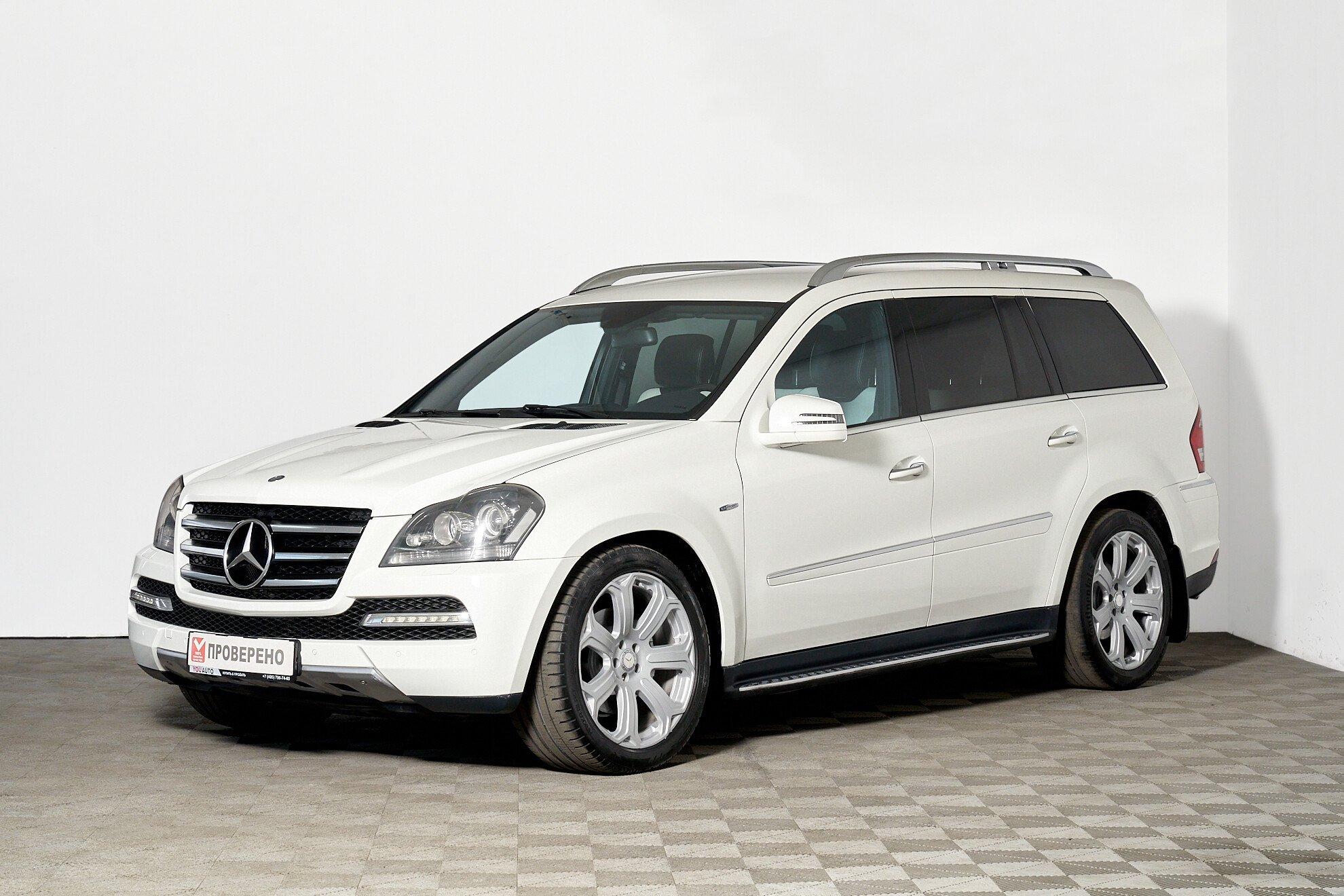 Mercedes-Benz GL-Класс 2011, белый