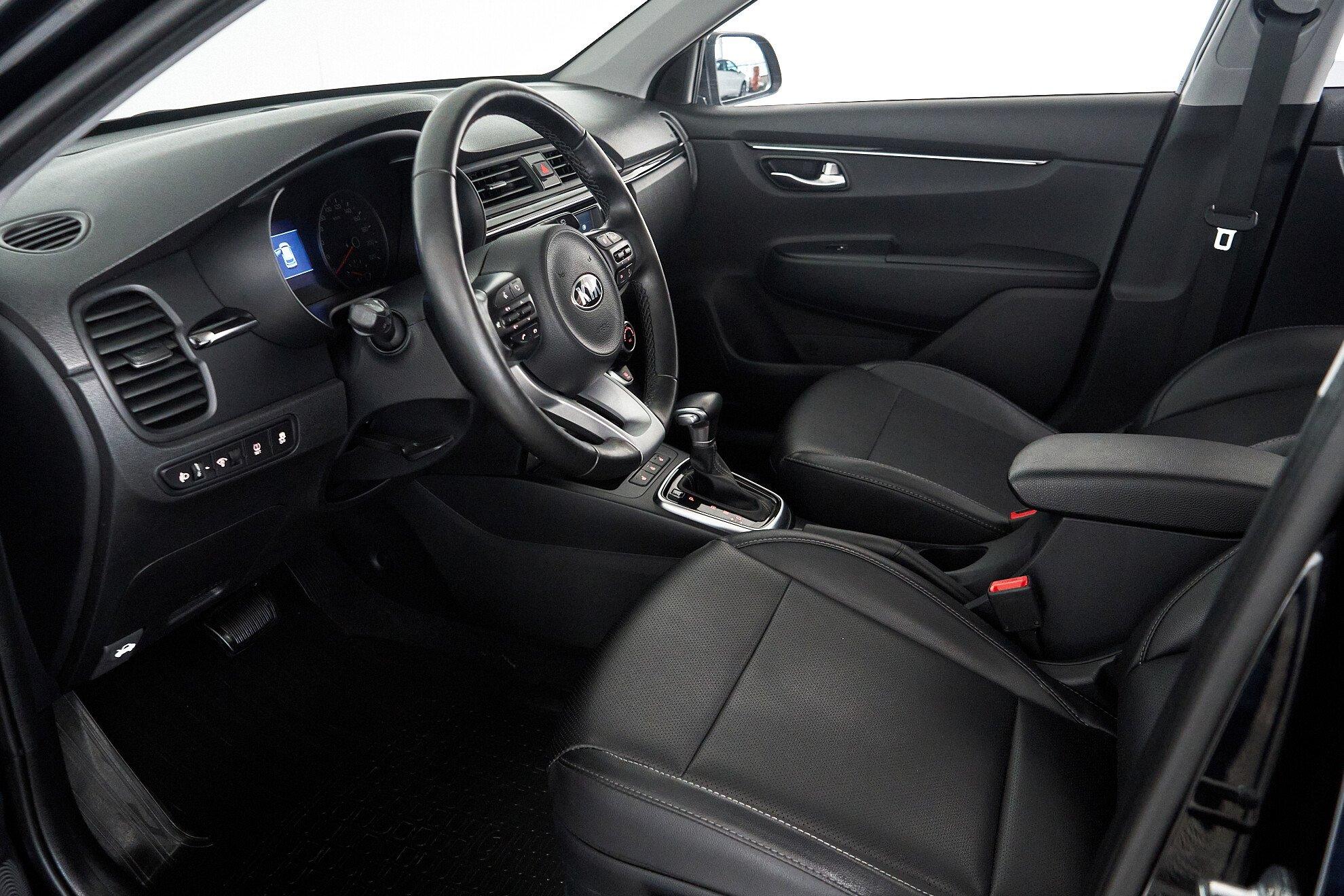 Kia Rio X-Line 2019, черный