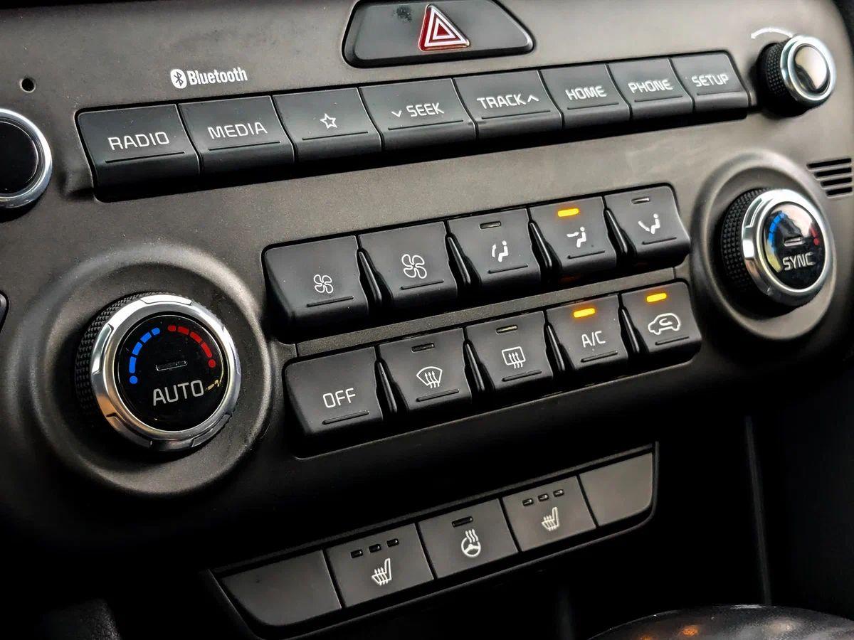 Kia Sportage 2019, белый